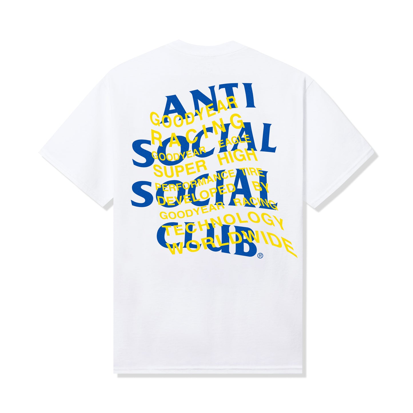 ASSC X Goodyear Sparks Tee - White