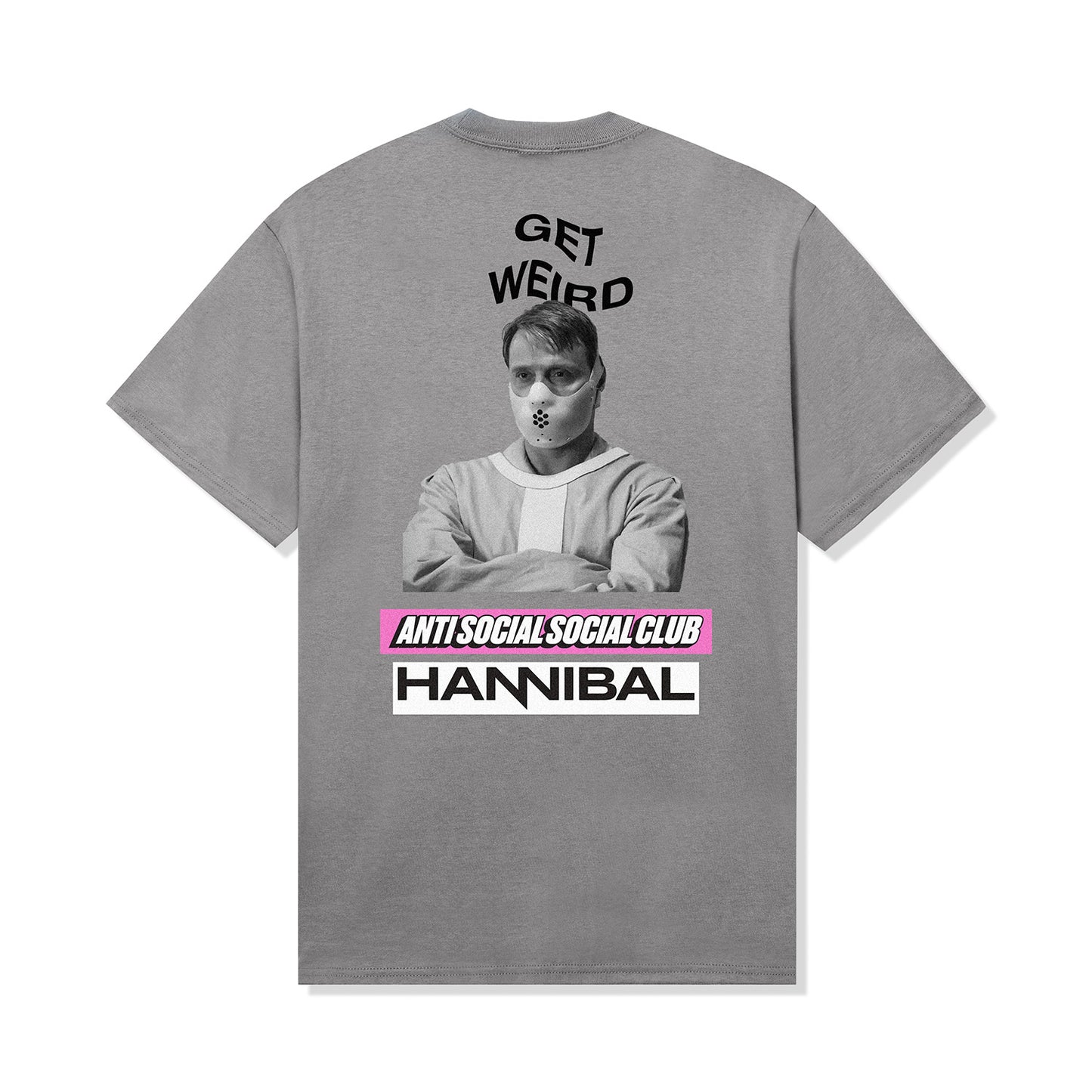 Hannibal Weird Tee - Medium Grey