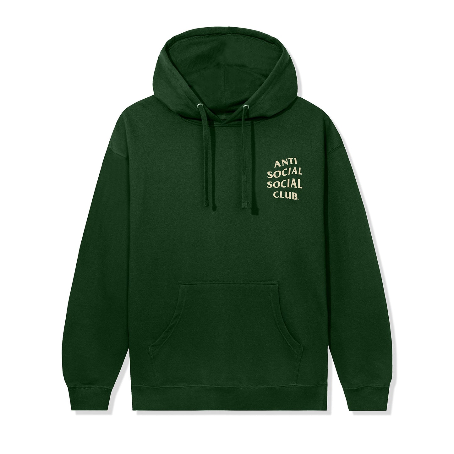 Skull College Hoodie - Dark Green