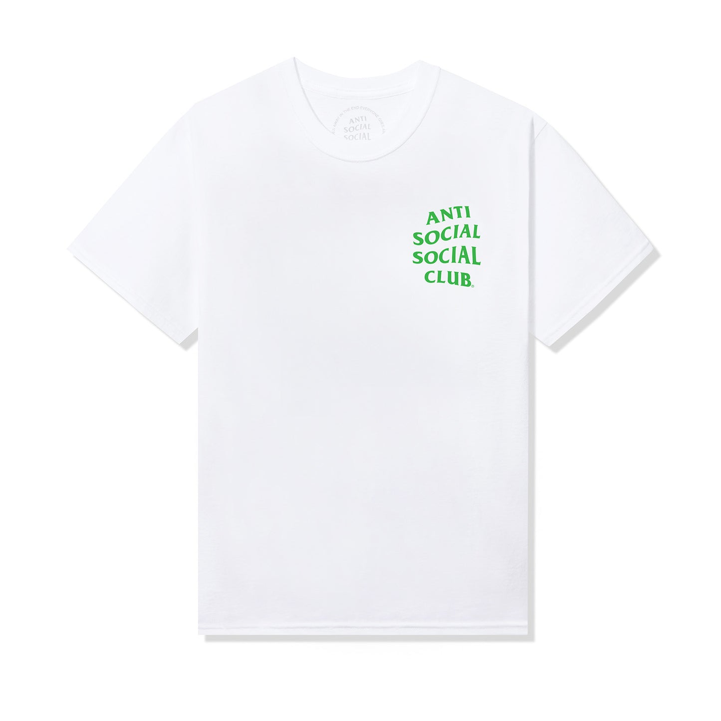 Skull College Tee - White
