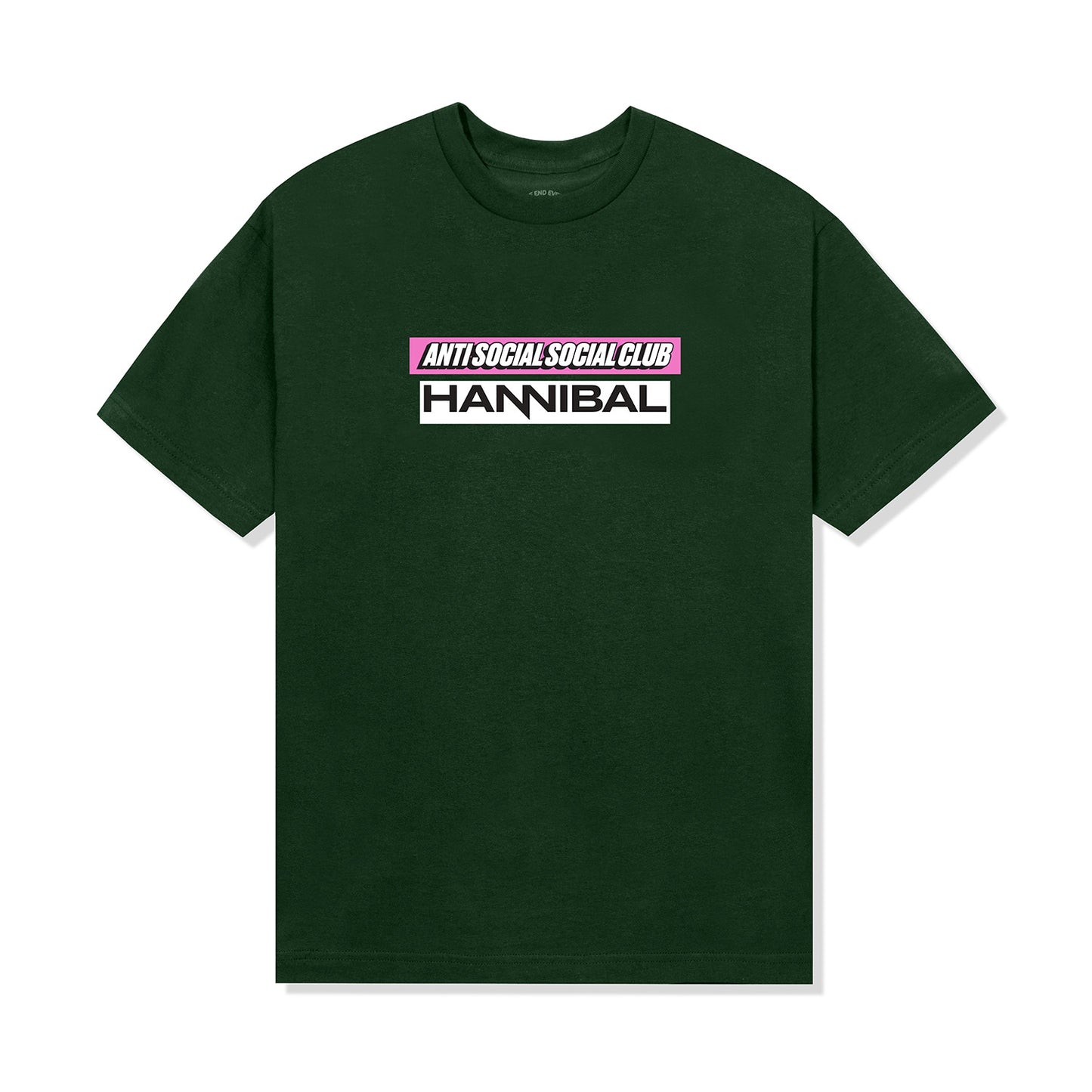 Hannibal Weird Tee - Forest Green