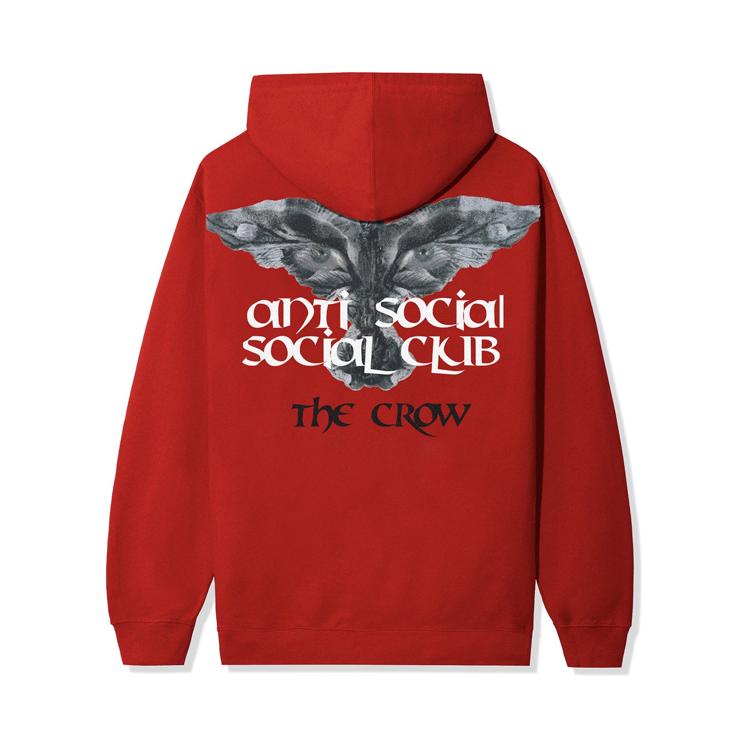 Crow 1 Hoodie - Red