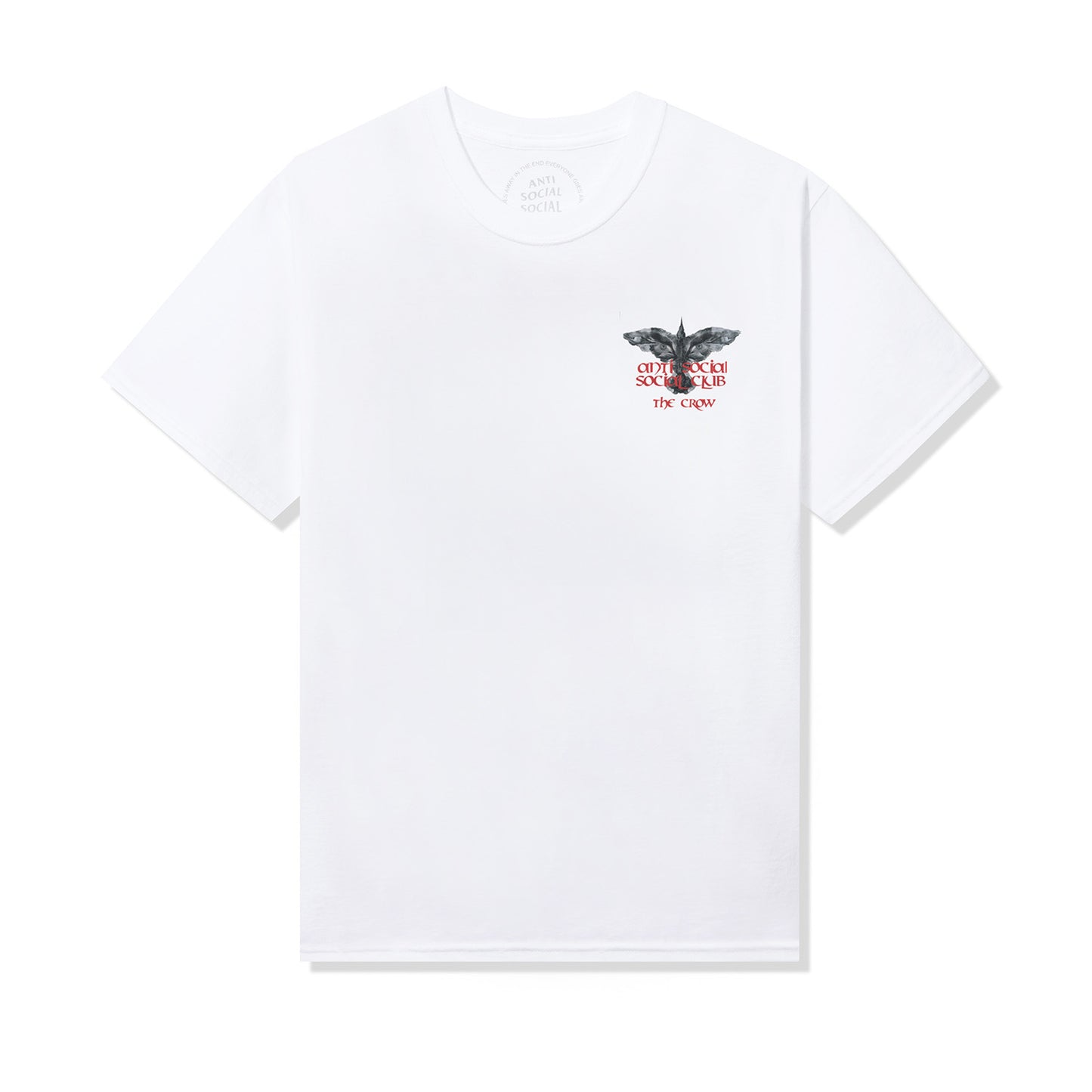 Crow 3 Tee - White