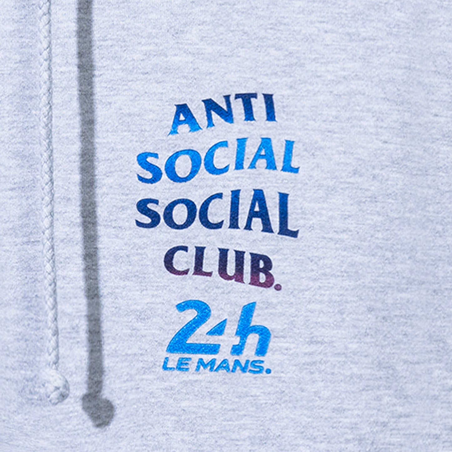 24 Heures Du Mans Hoodie - Grey Heather