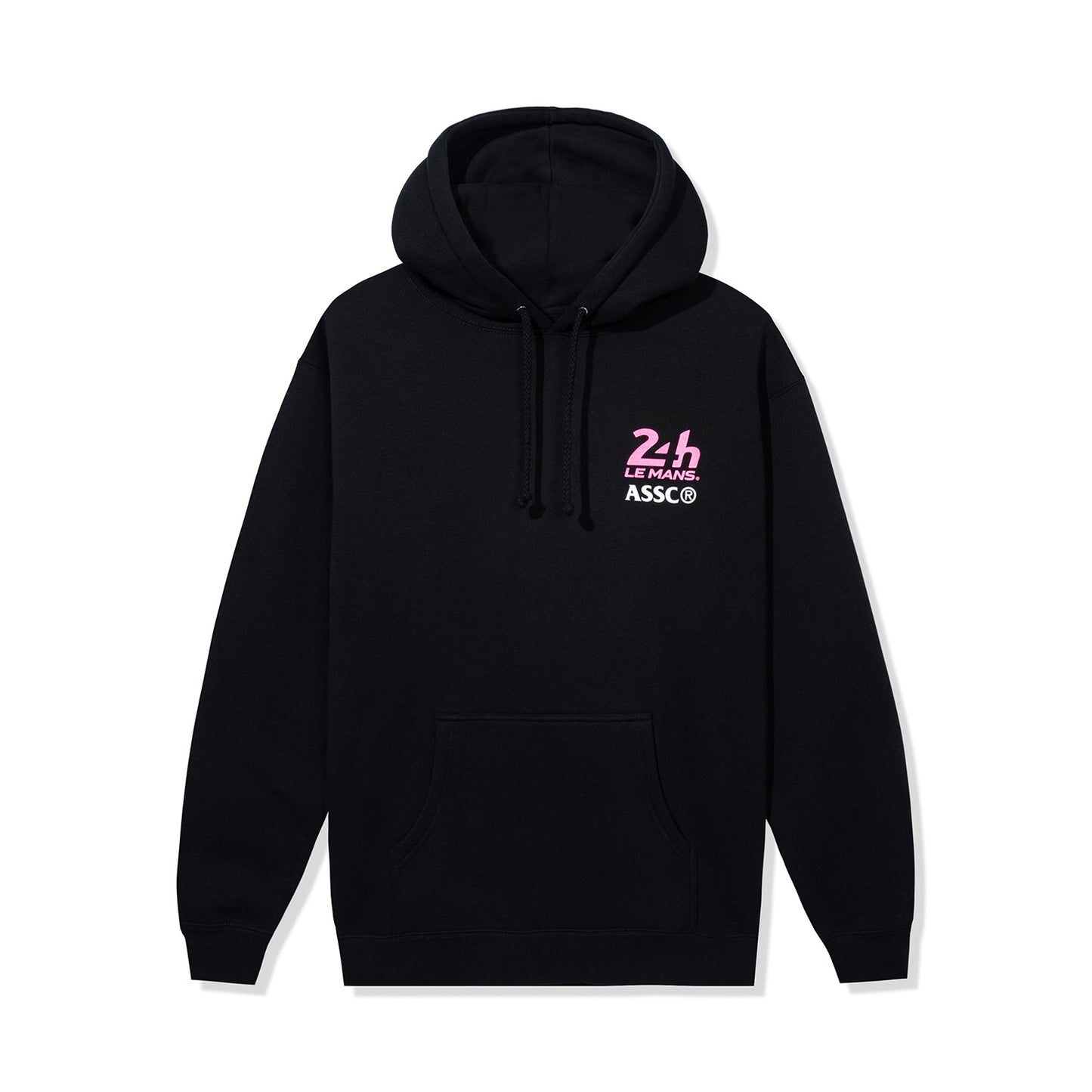 Chequered Flag Hoodie - Black