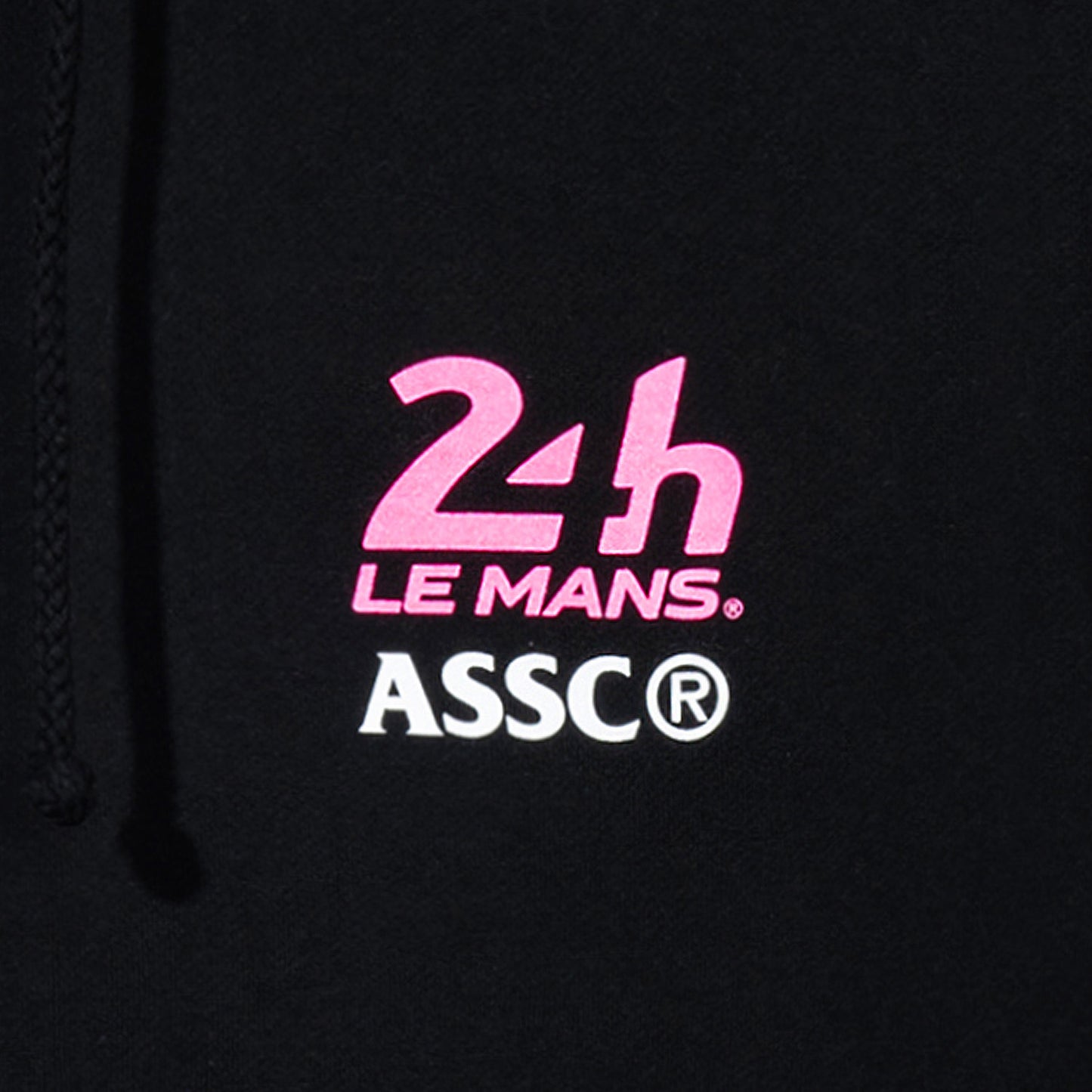 Chequered Flag Hoodie - Black