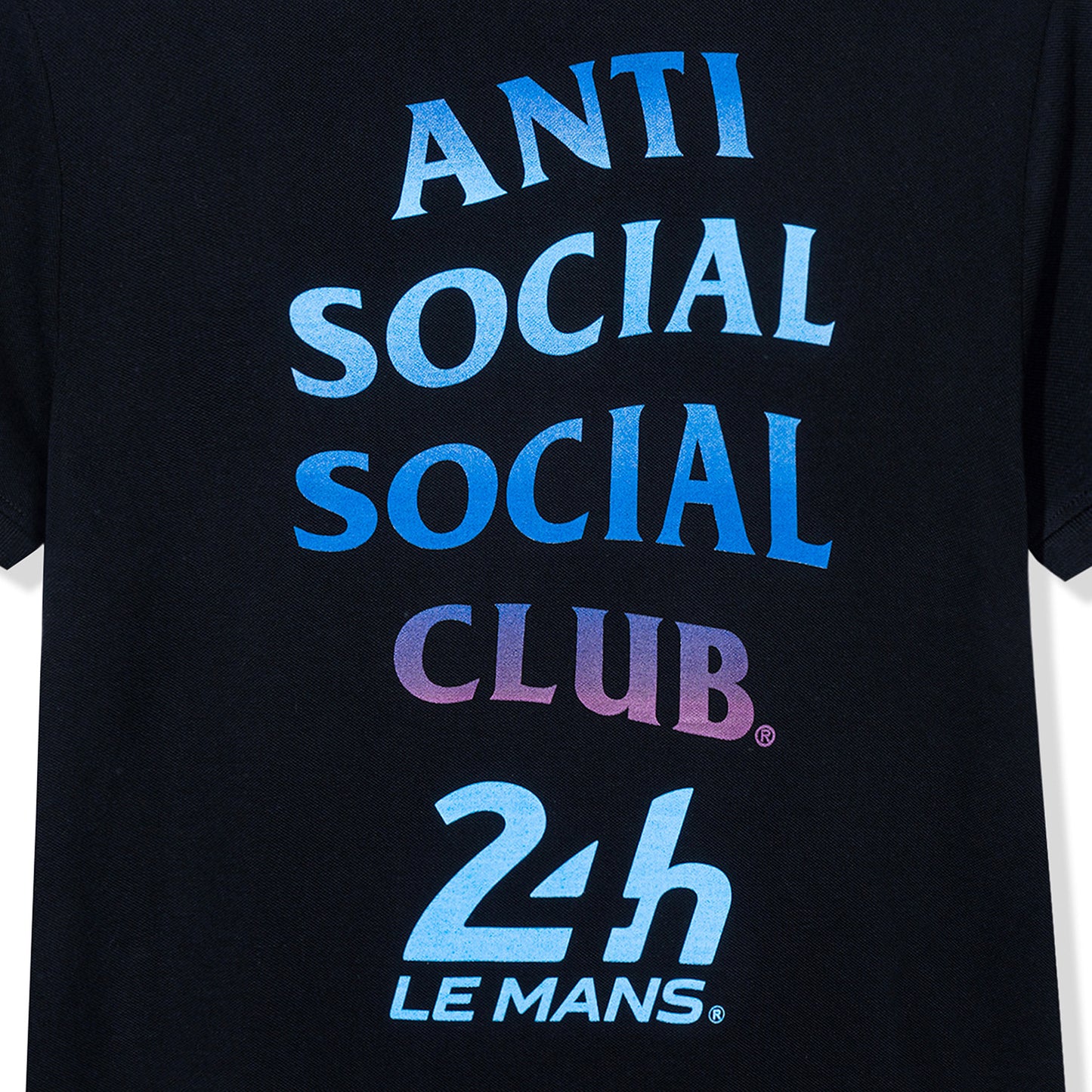 24 Heures Du Mans Polo - Black