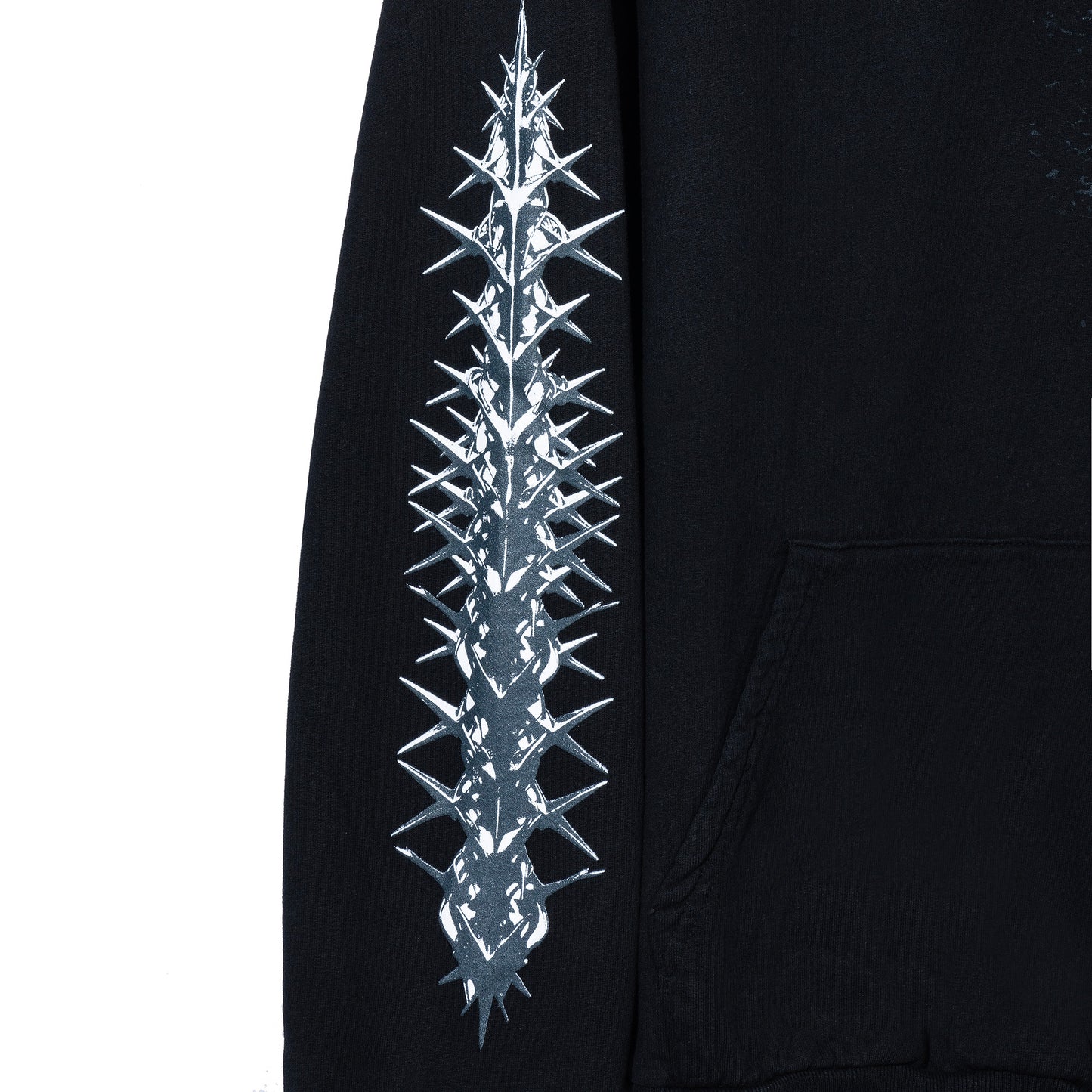 ANGUISH USA MADE HOODIE - BLACK
