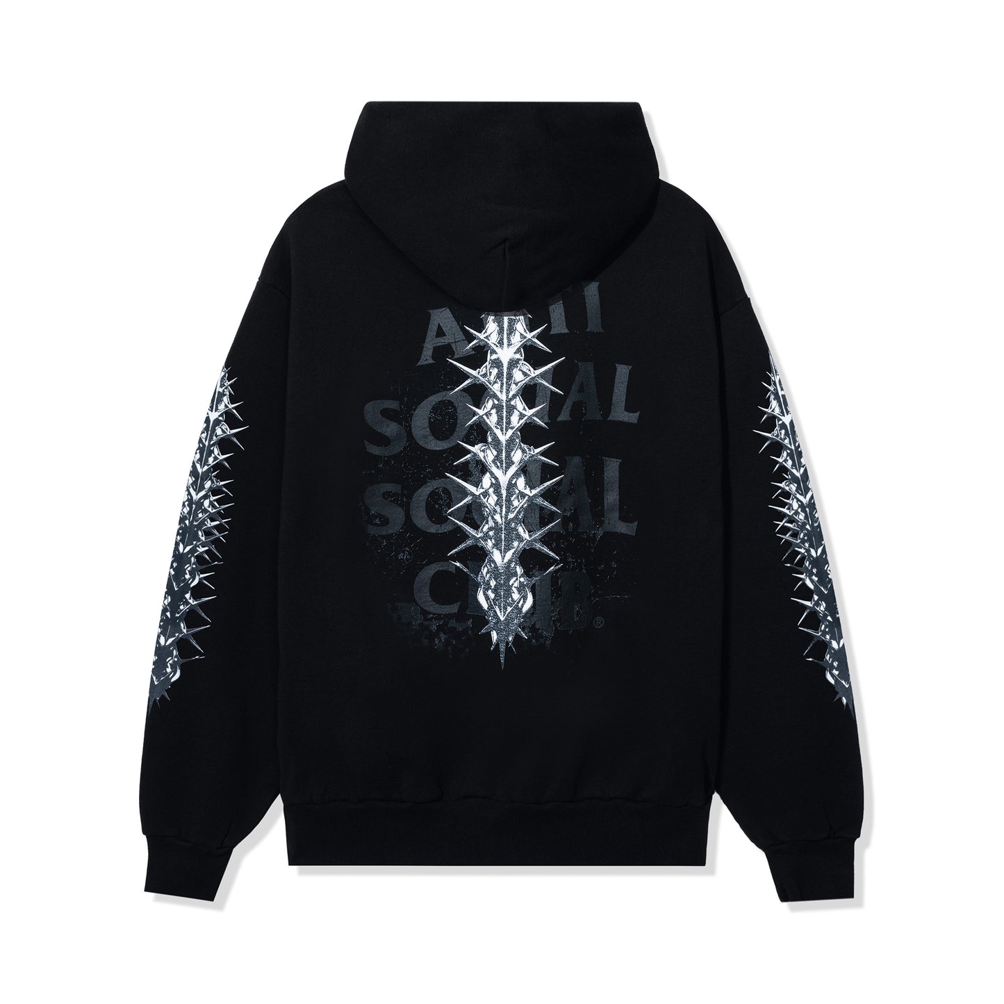 ANGUISH USA MADE HOODIE - BLACK