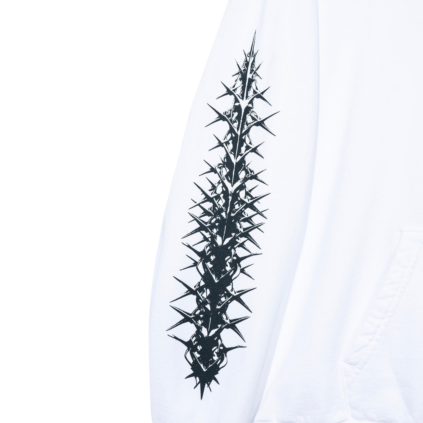 ANGUISH USA MADE HOODIE - WHITE
