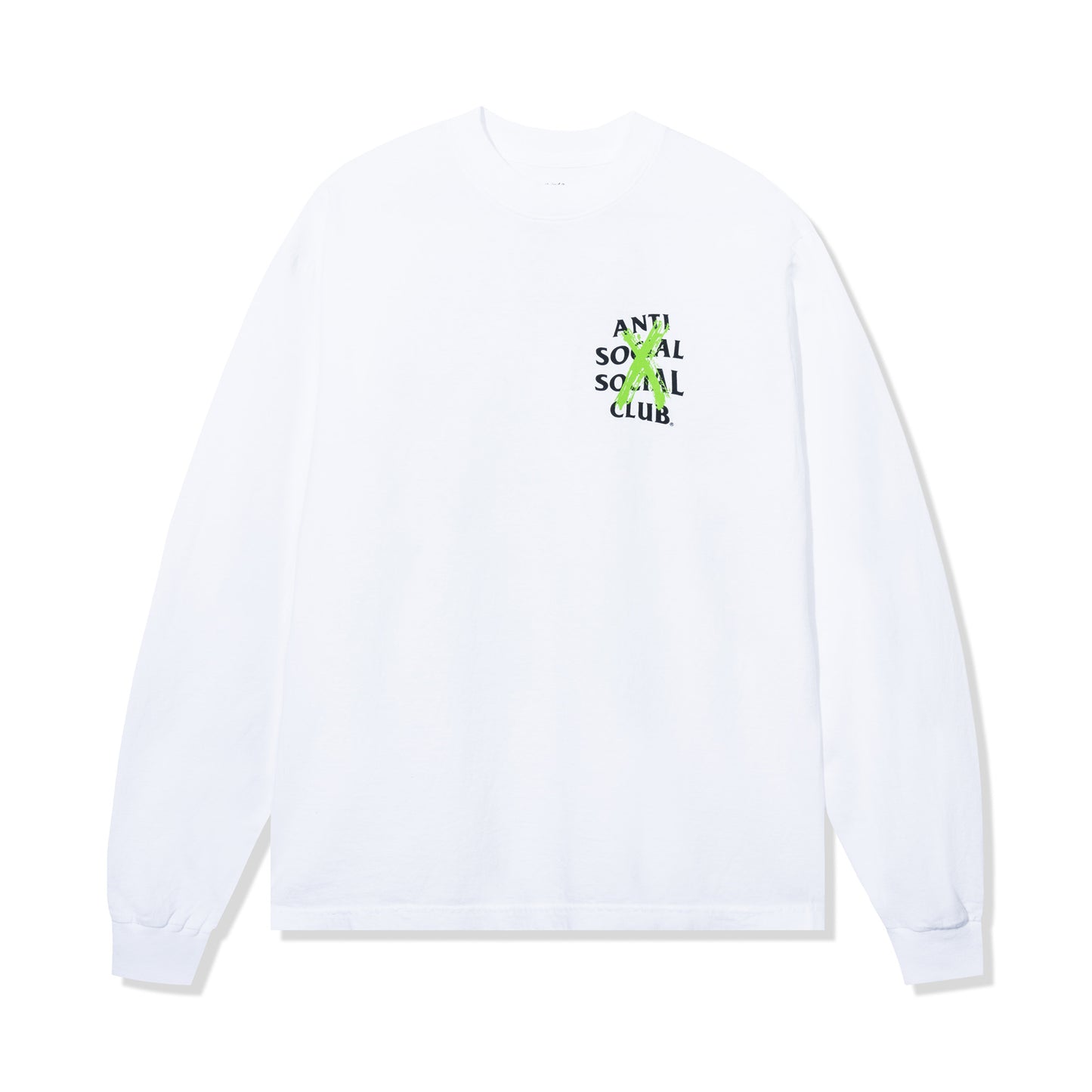 CANCELLED USA MADE L/S TEE - WHITE