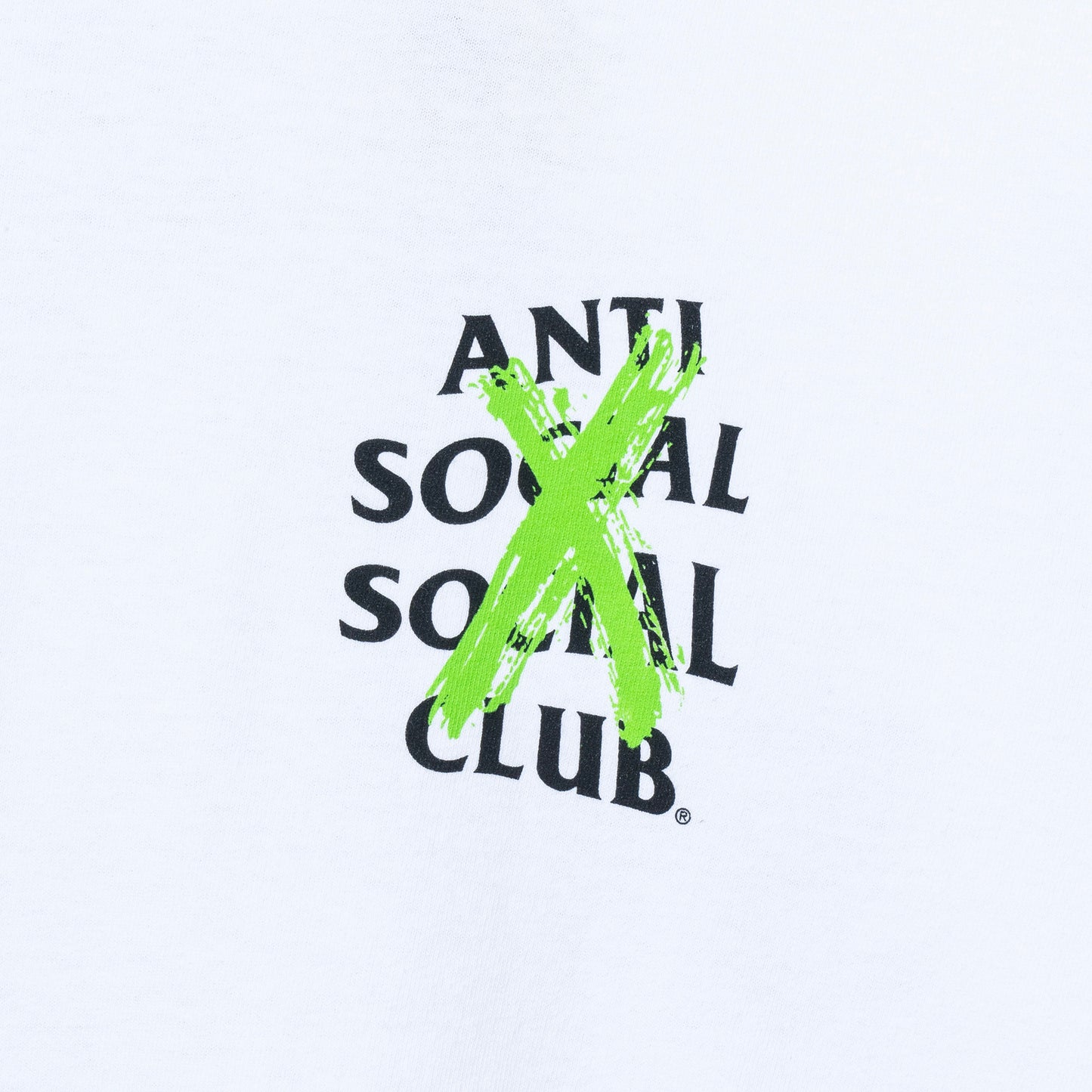 CANCELLED USA MADE L/S TEE - WHITE