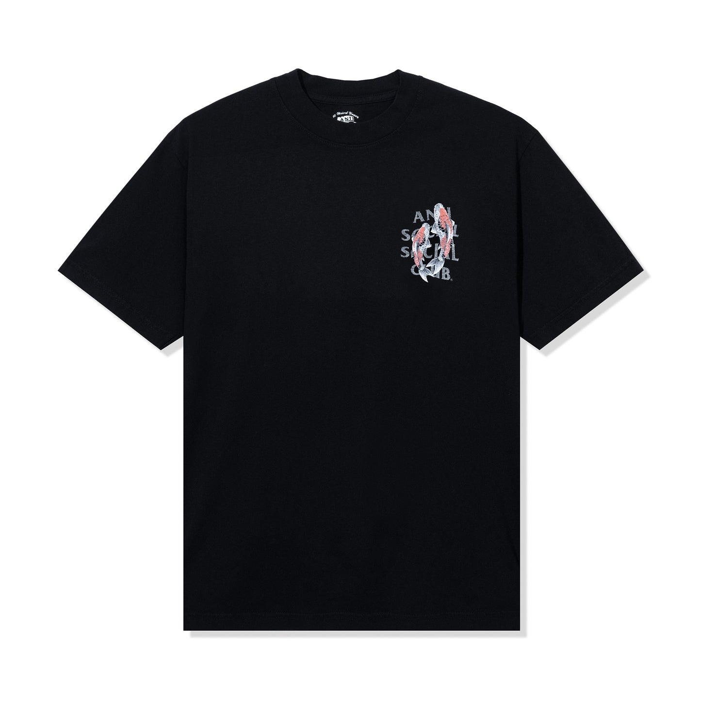 KOI USA MADE S/S TEE - BLACK