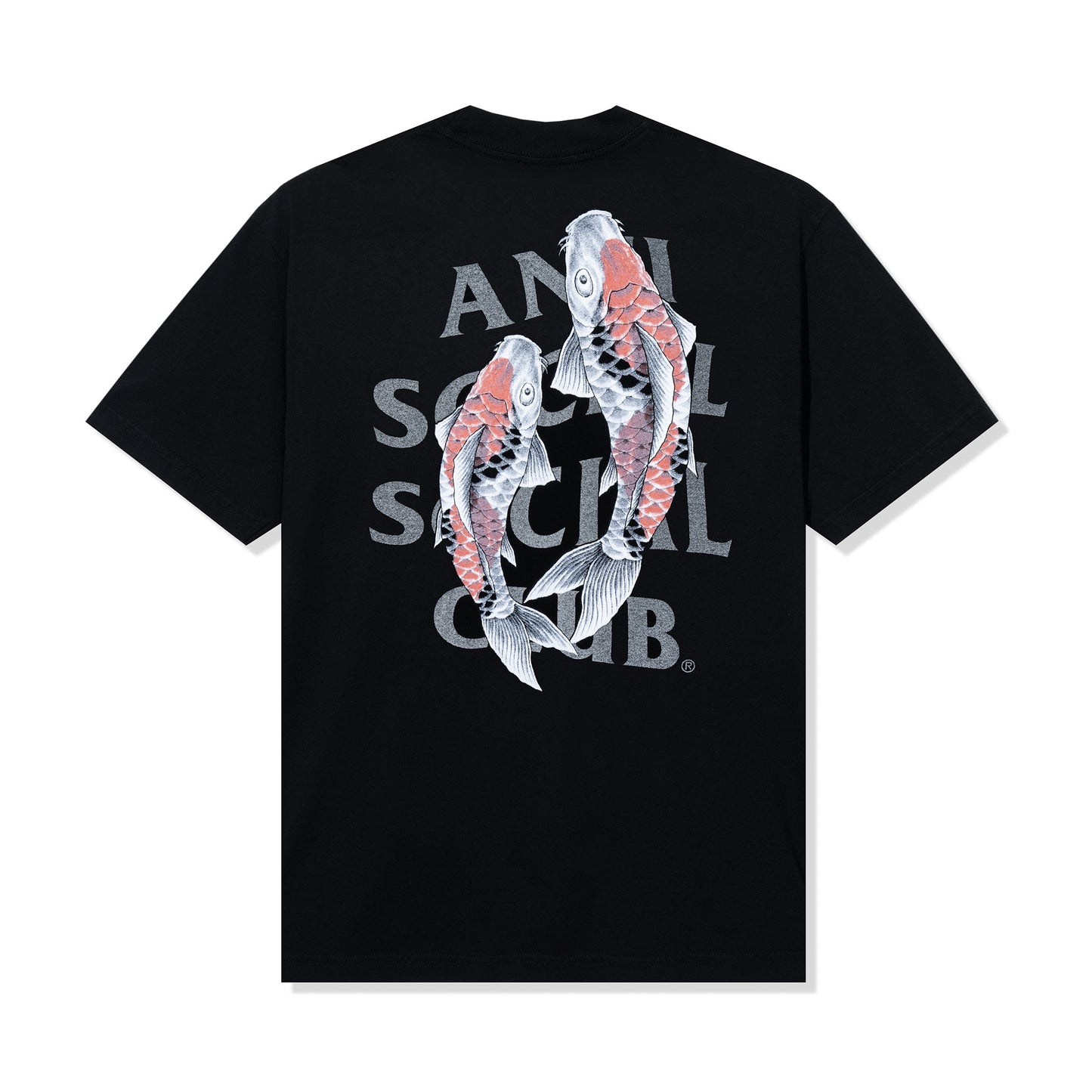 KOI USA MADE S/S TEE - BLACK