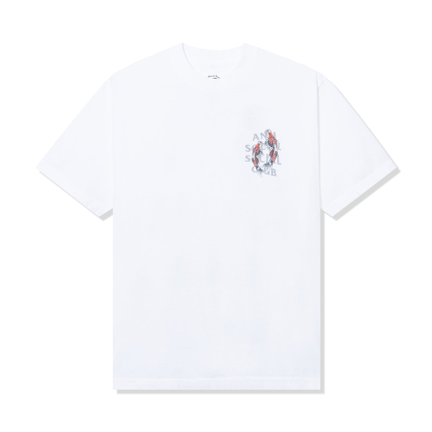 KOI USA MADE S/S TEE - WHITE