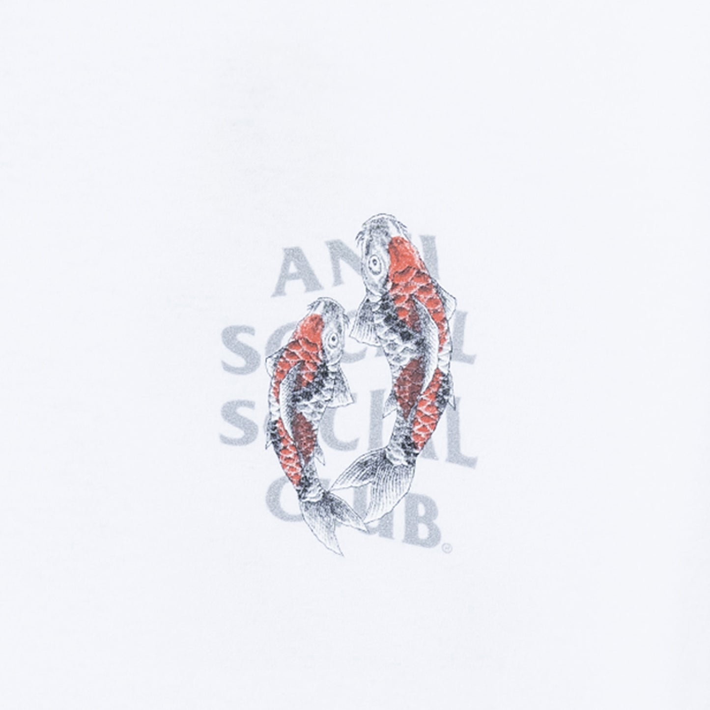 KOI USA MADE S/S TEE - WHITE