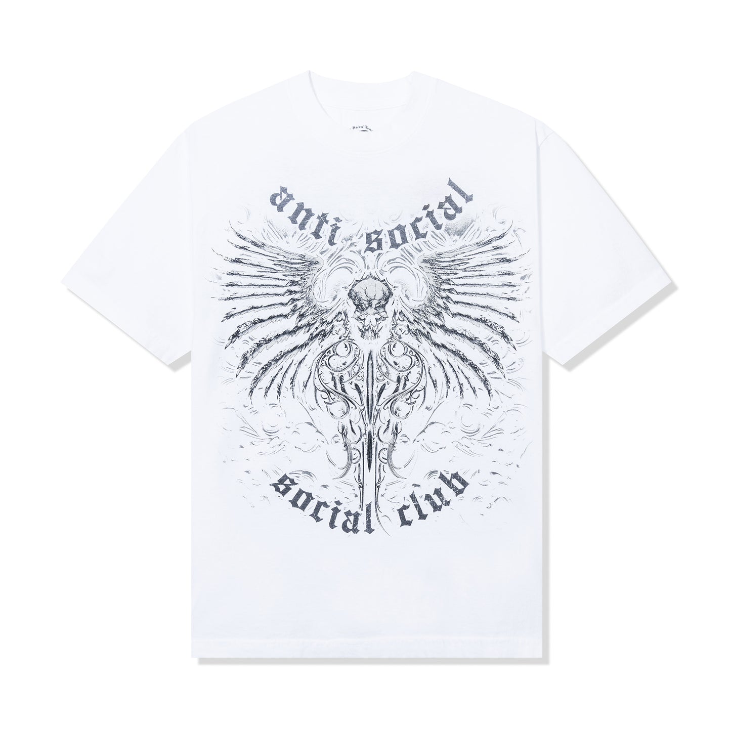 SYMPATHY USA MADE S/S TEE - WHITE