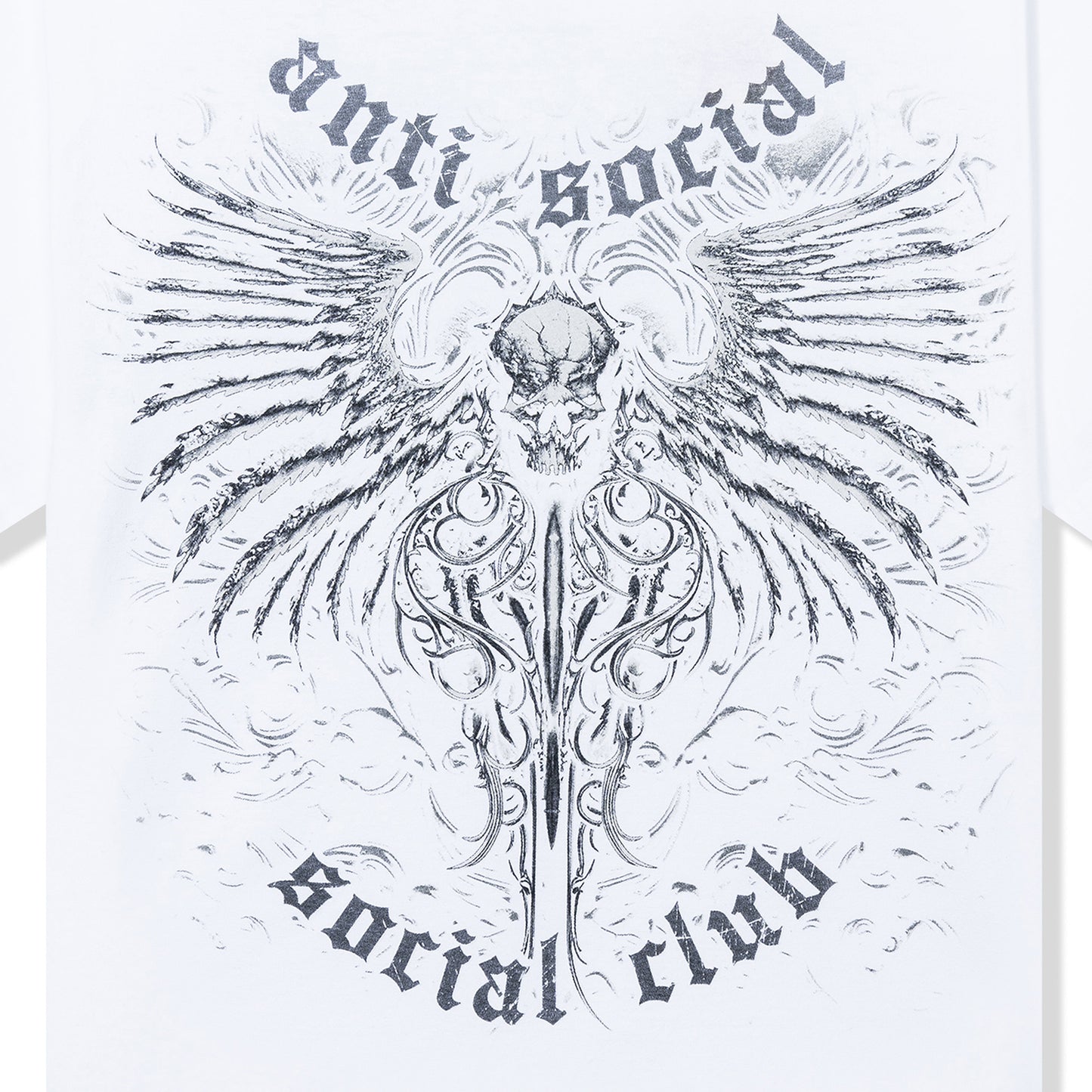 SYMPATHY USA MADE S/S TEE - WHITE