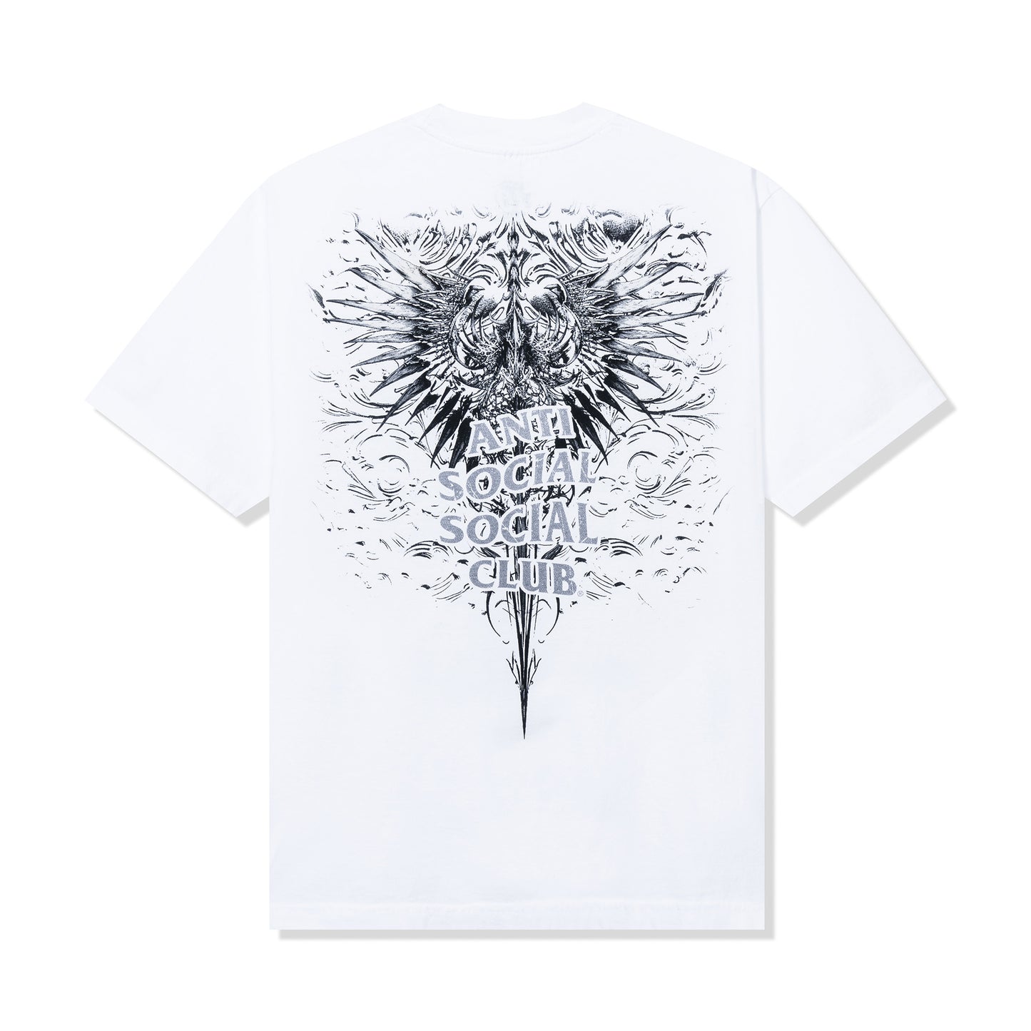SYMPATHY USA MADE S/S TEE - WHITE