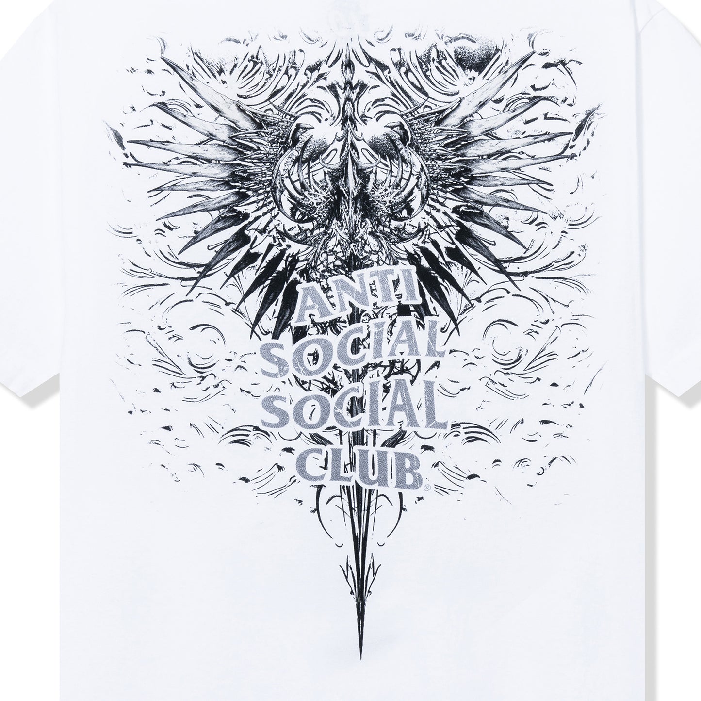 SYMPATHY USA MADE S/S TEE - WHITE