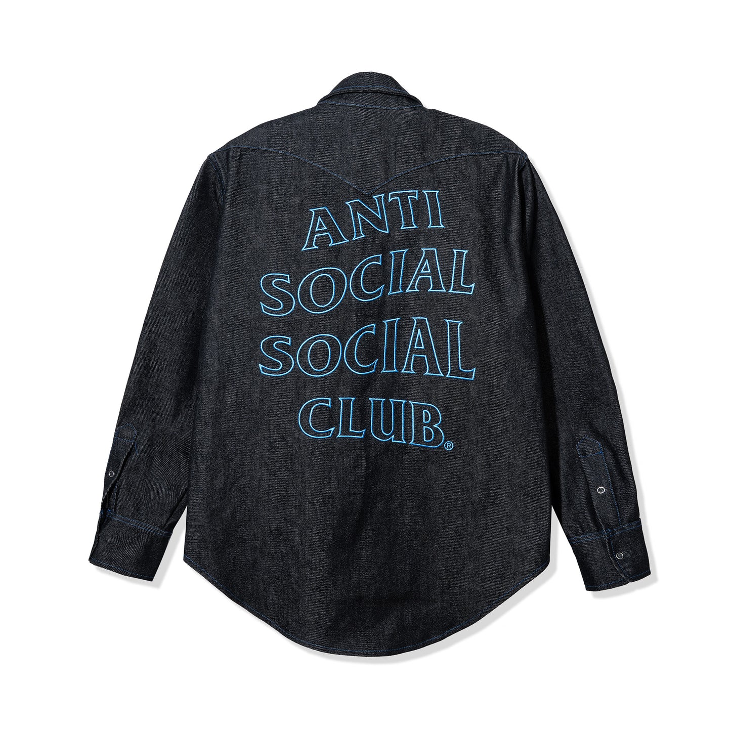 ASSC Denim Button Up