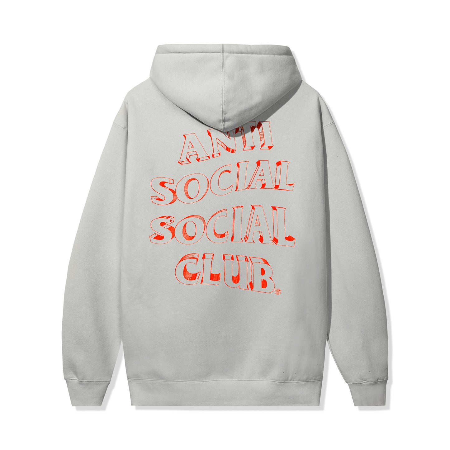 ASSC 3D Mind Games Hoodie - Smoke