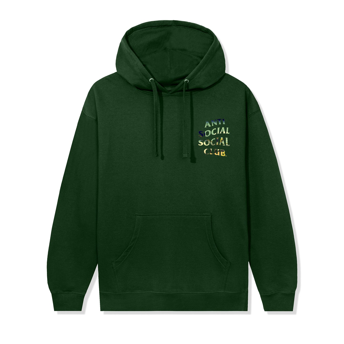 ASSC Suspension Bridge Hoodie - Dark Green