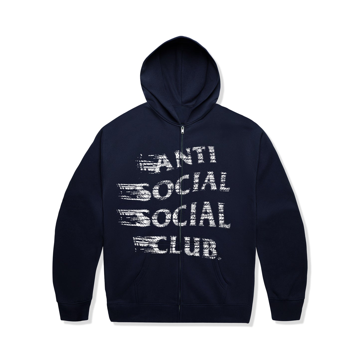 ASSC Tire Mind Games Zip Hoodie - Navy