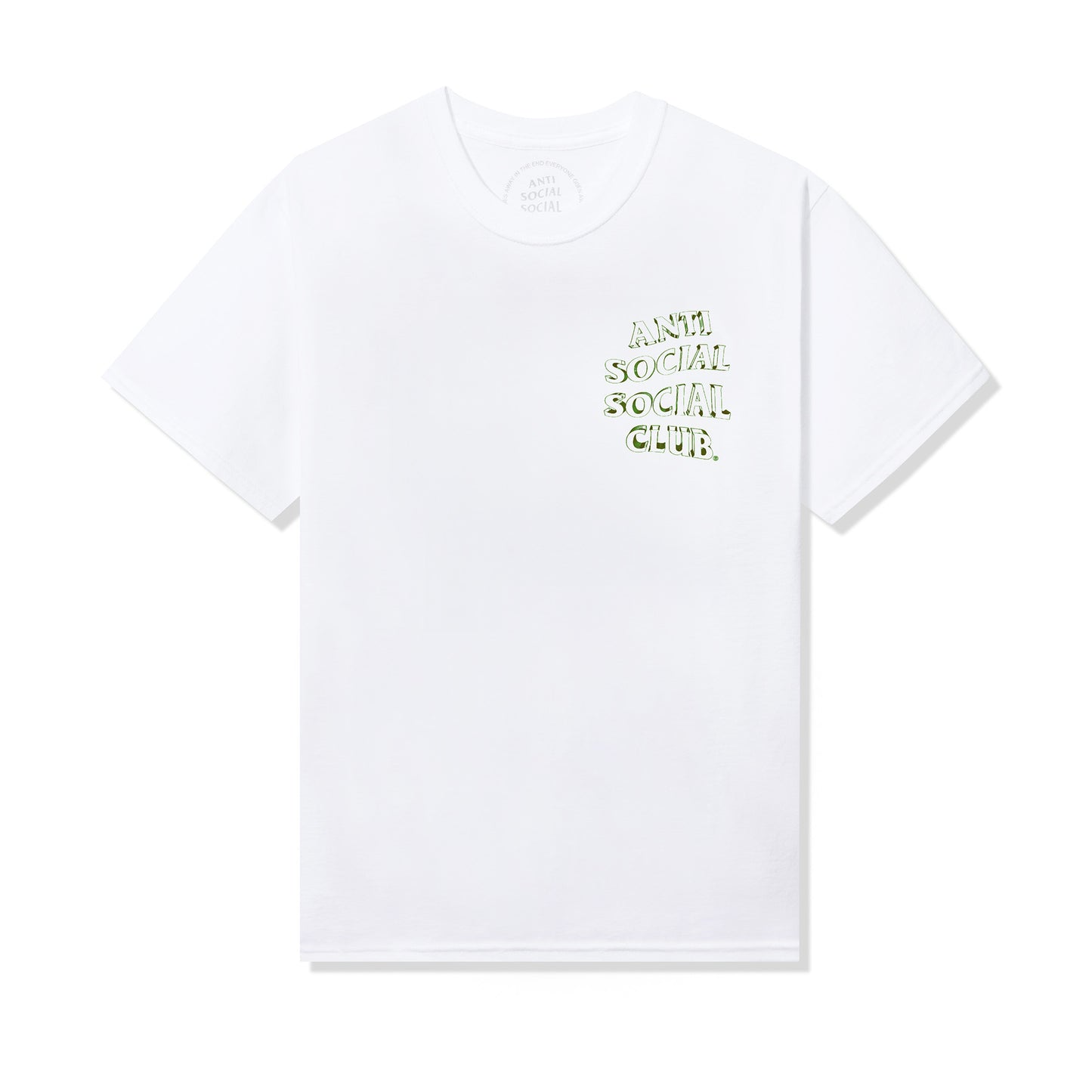 ASSC 3D Mind Games Tee - White