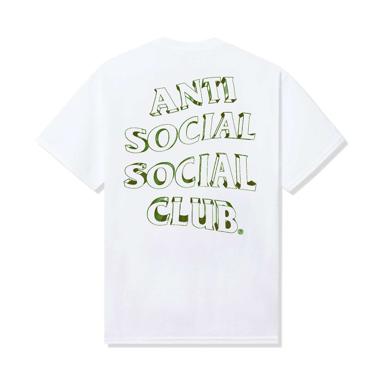 ASSC 3D Mind Games Tee - White