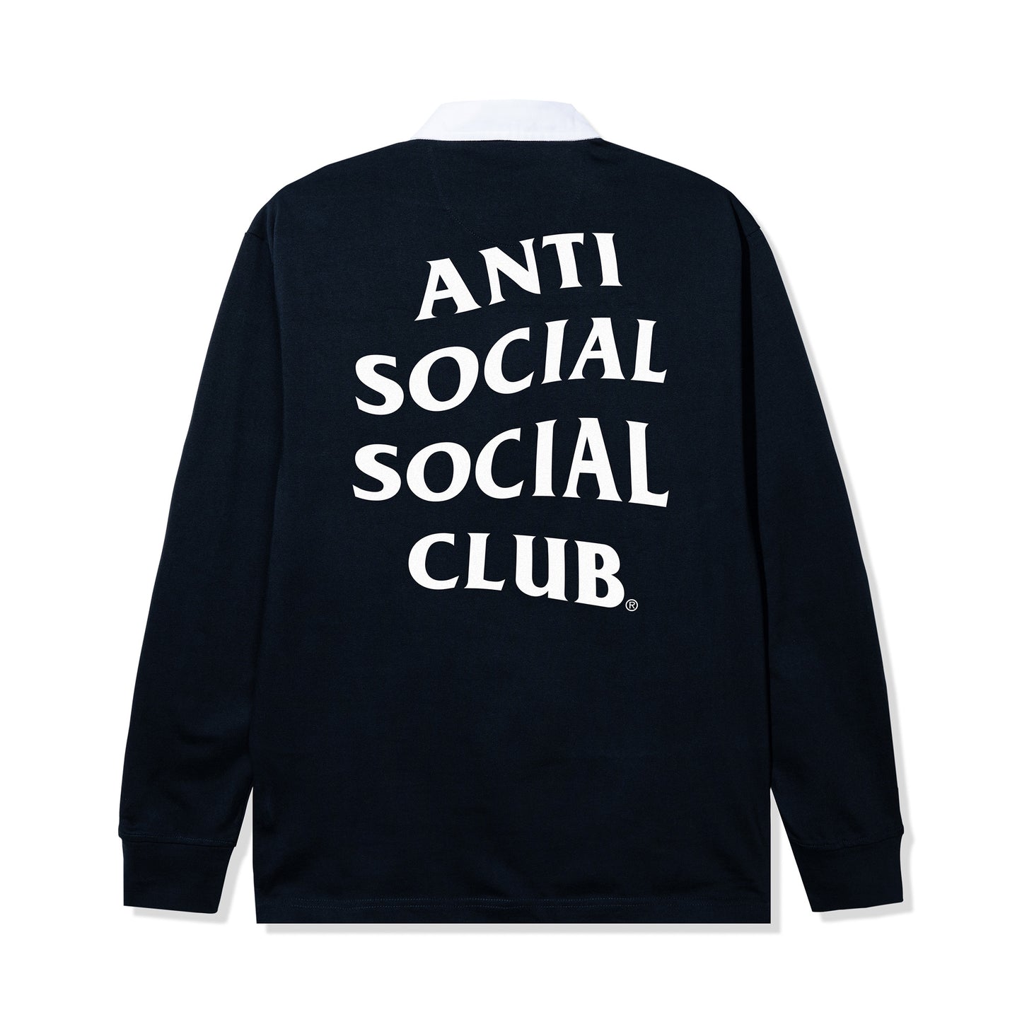 ASSC LS Rugby Polo - Black