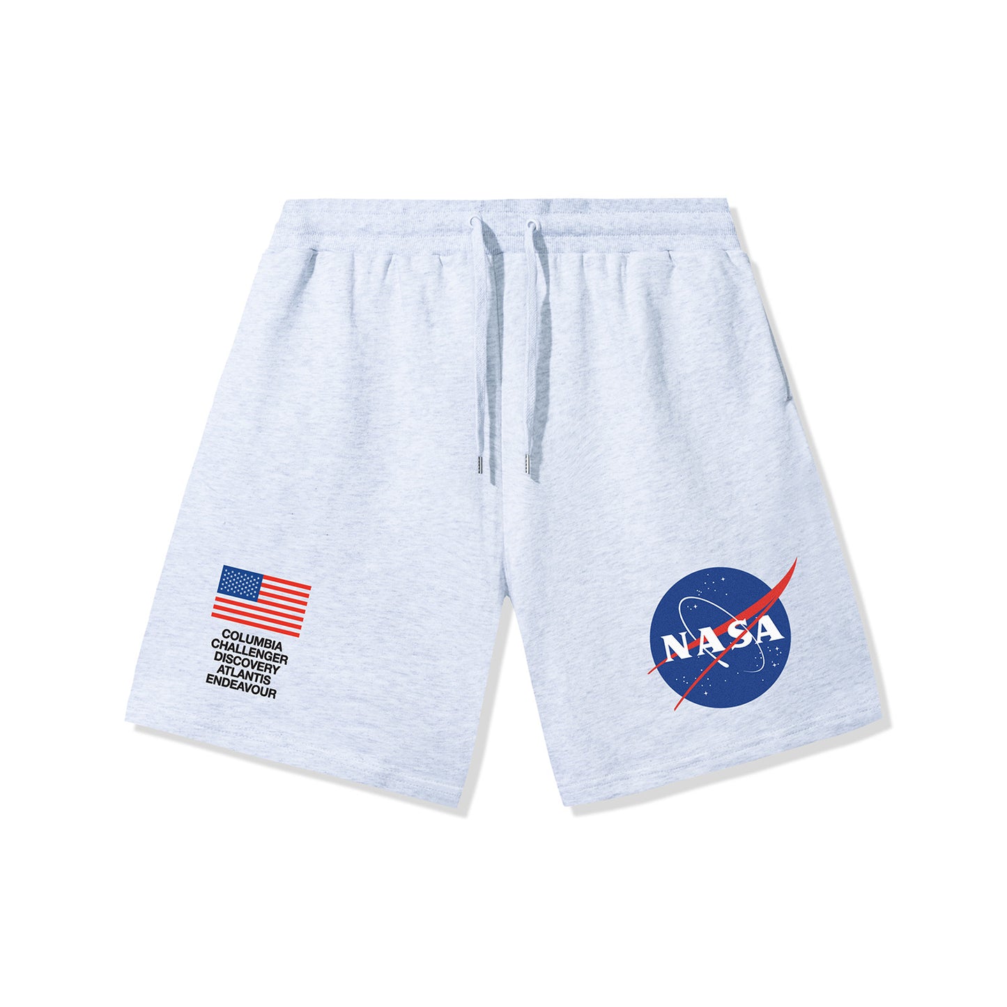 Nebula Shorts - Steel Heather