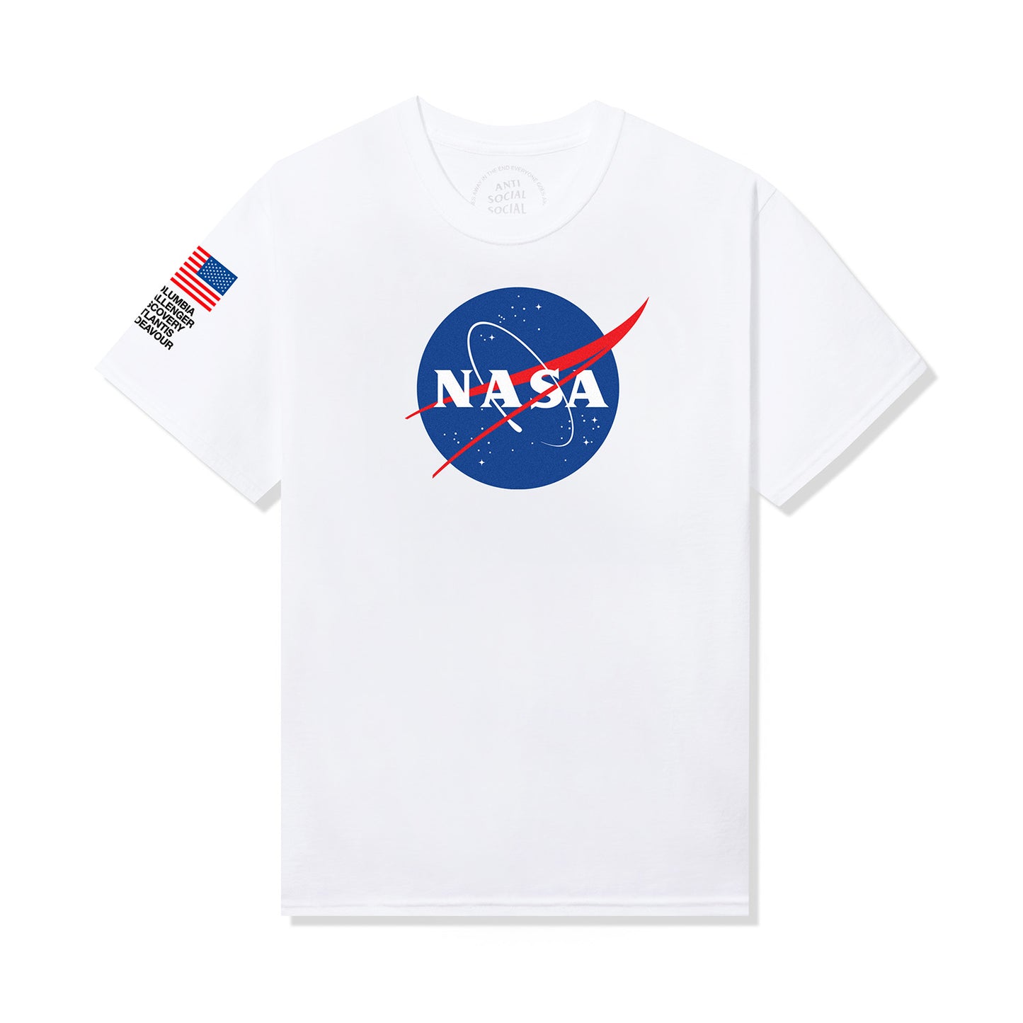 Nebula Tee - White