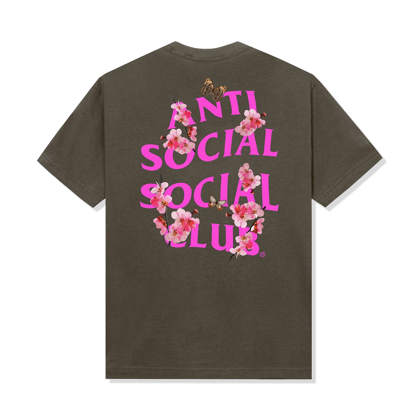 Kkotch Tee - Dusty Brown