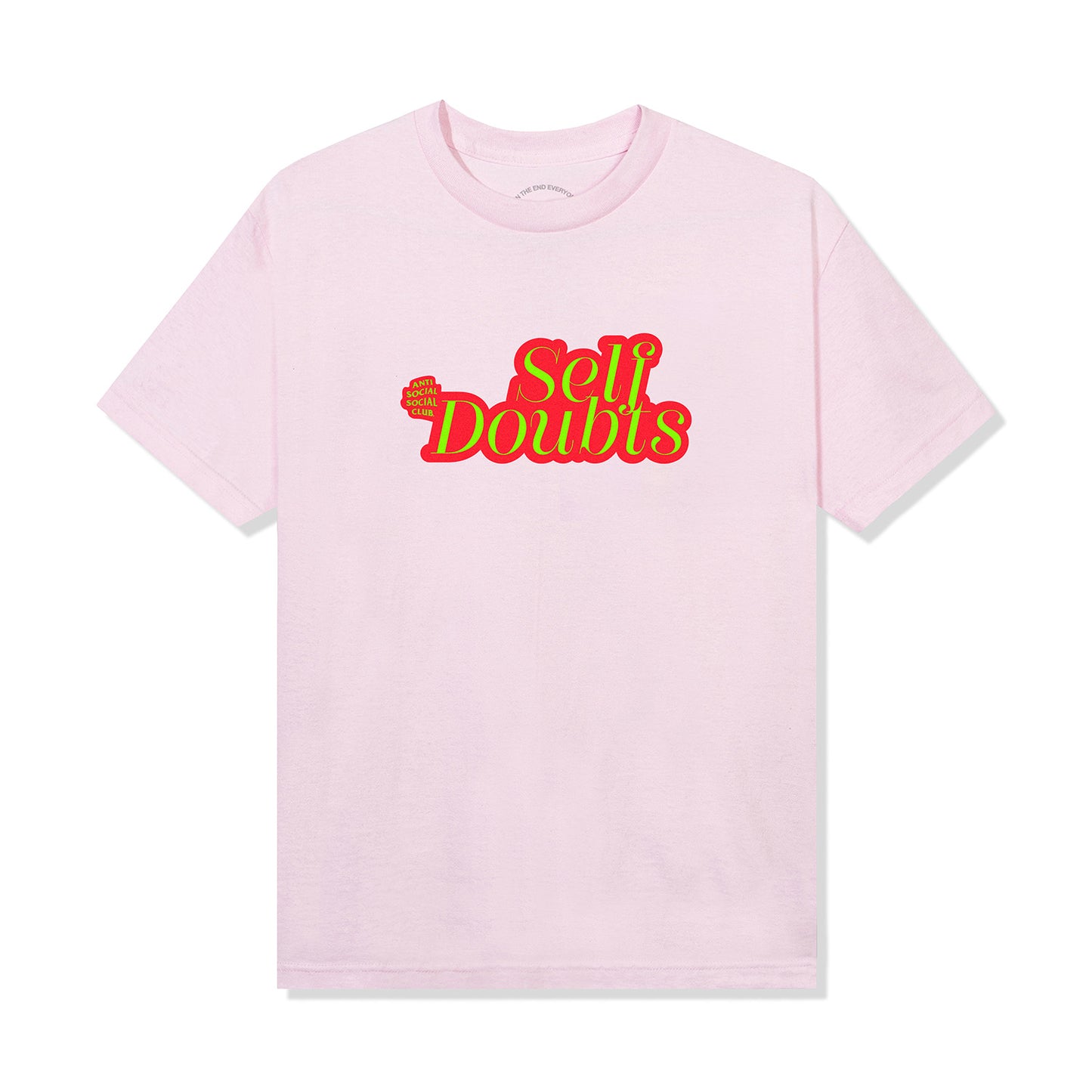 I Doubt It Tee - Pale Pink