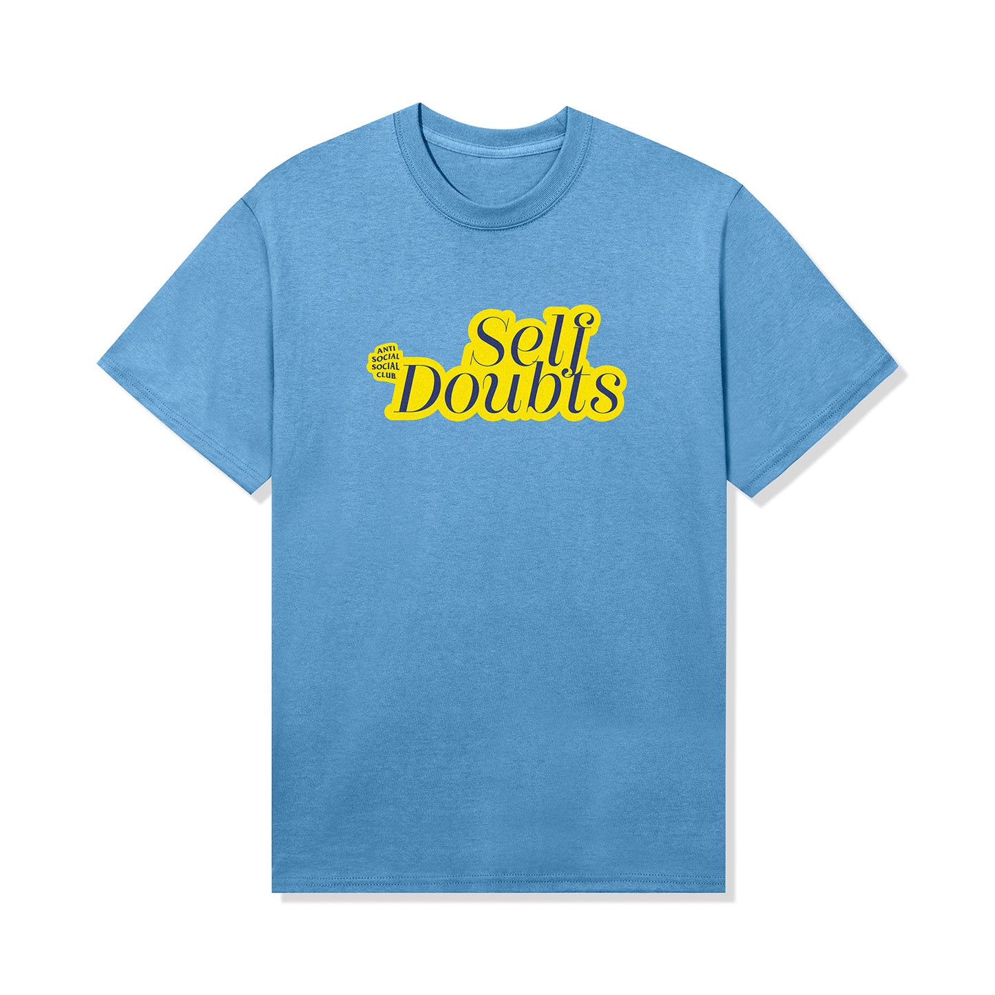 I Doubt It Tee - Aquatic Blue
