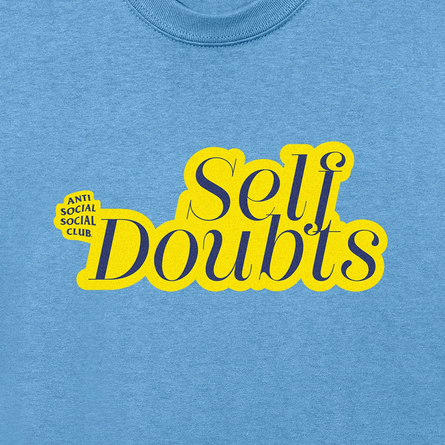 I Doubt It Tee - Aquatic Blue