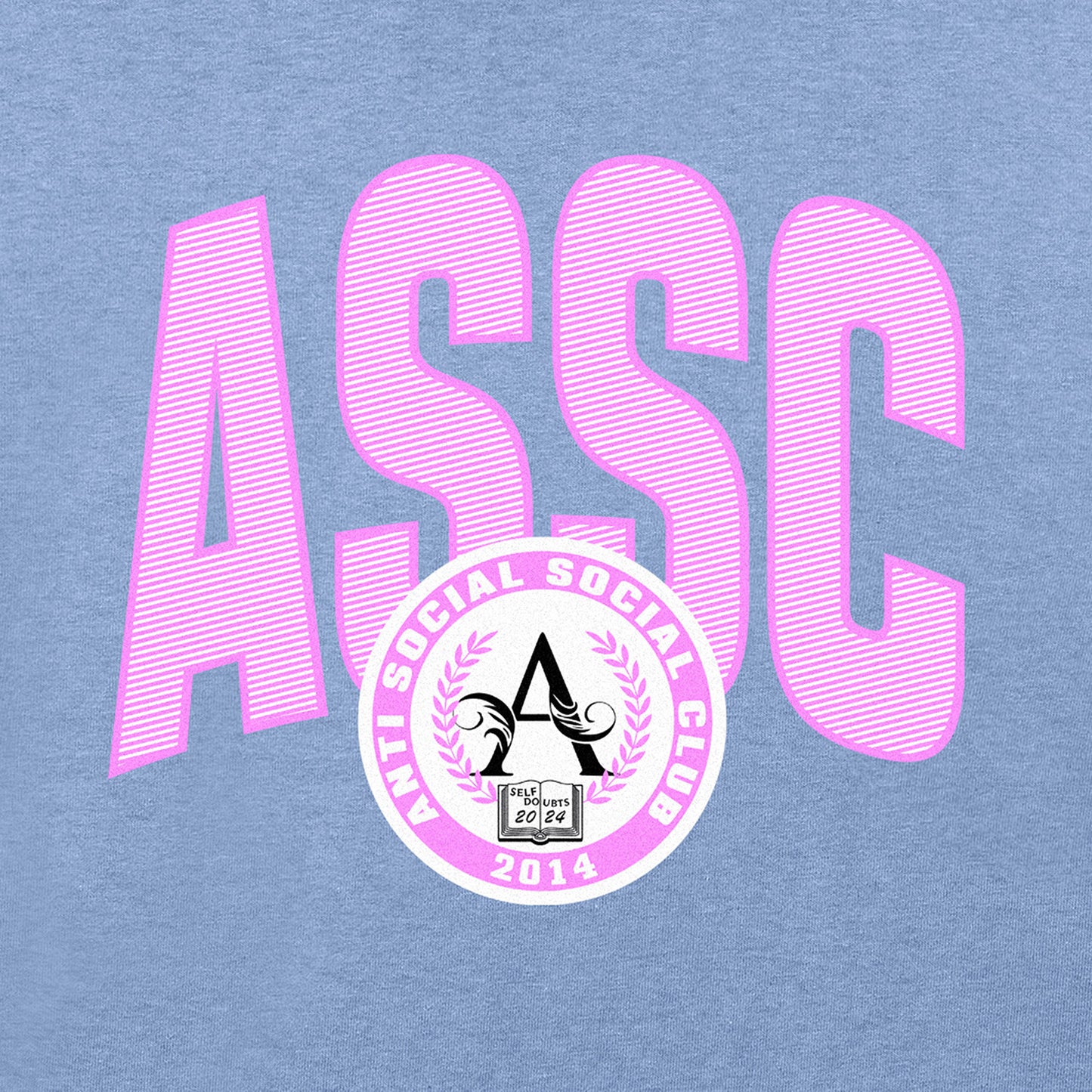 Institution Tee - Light Blue