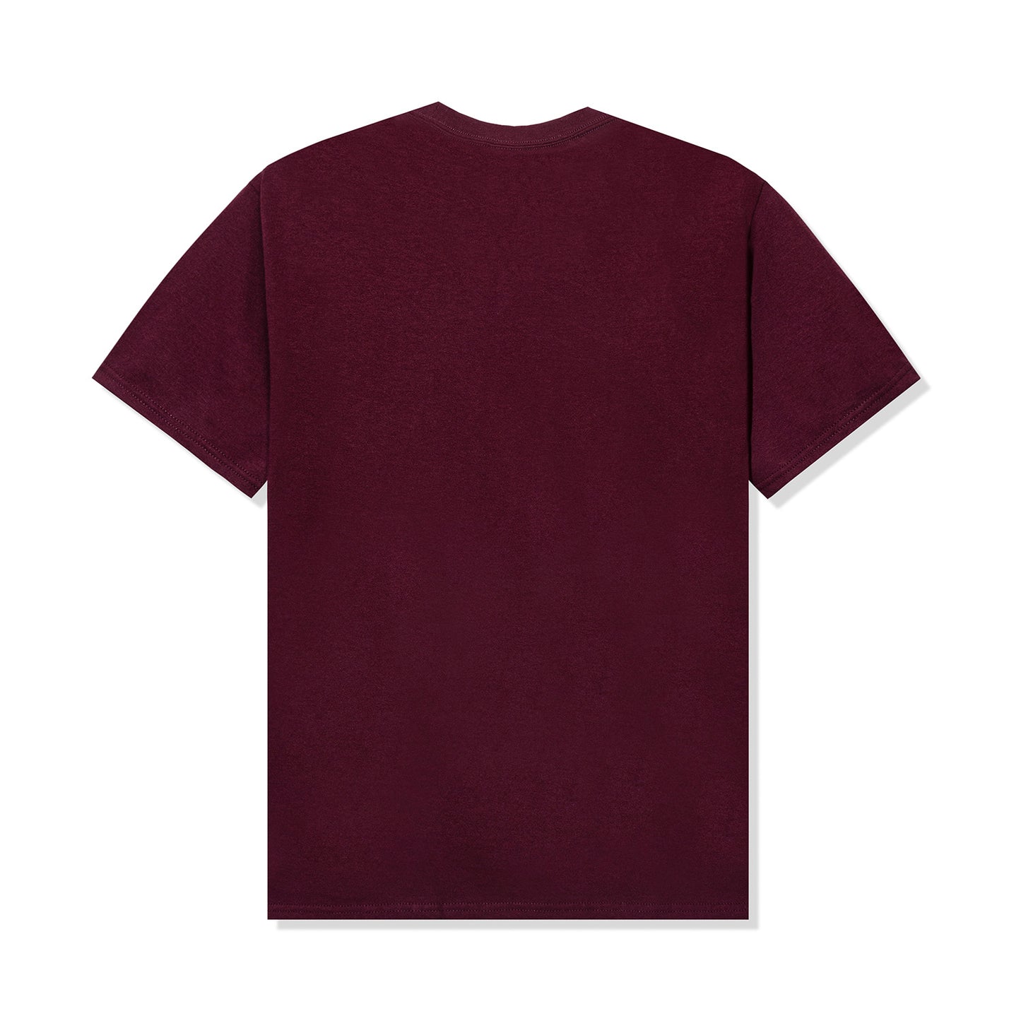 Institution Tee - Athletic Maroon