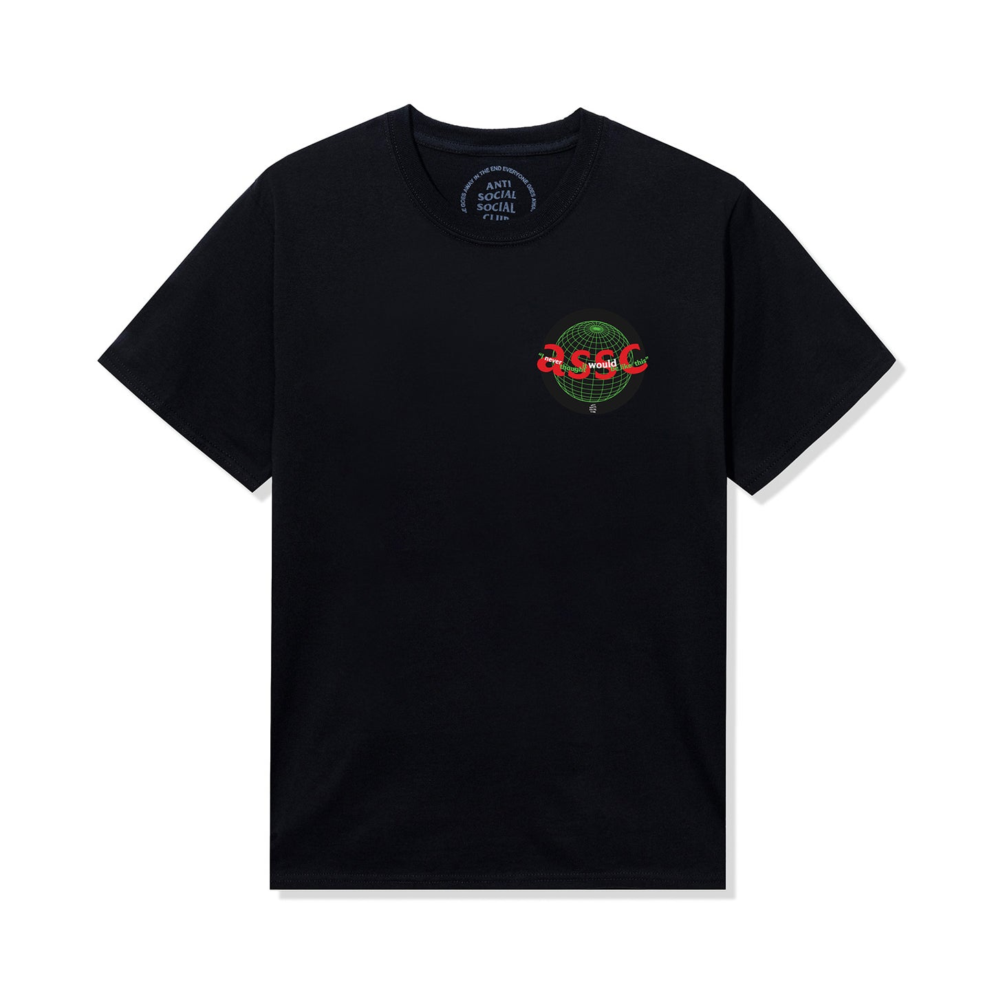 I Never Thought Tee - Black