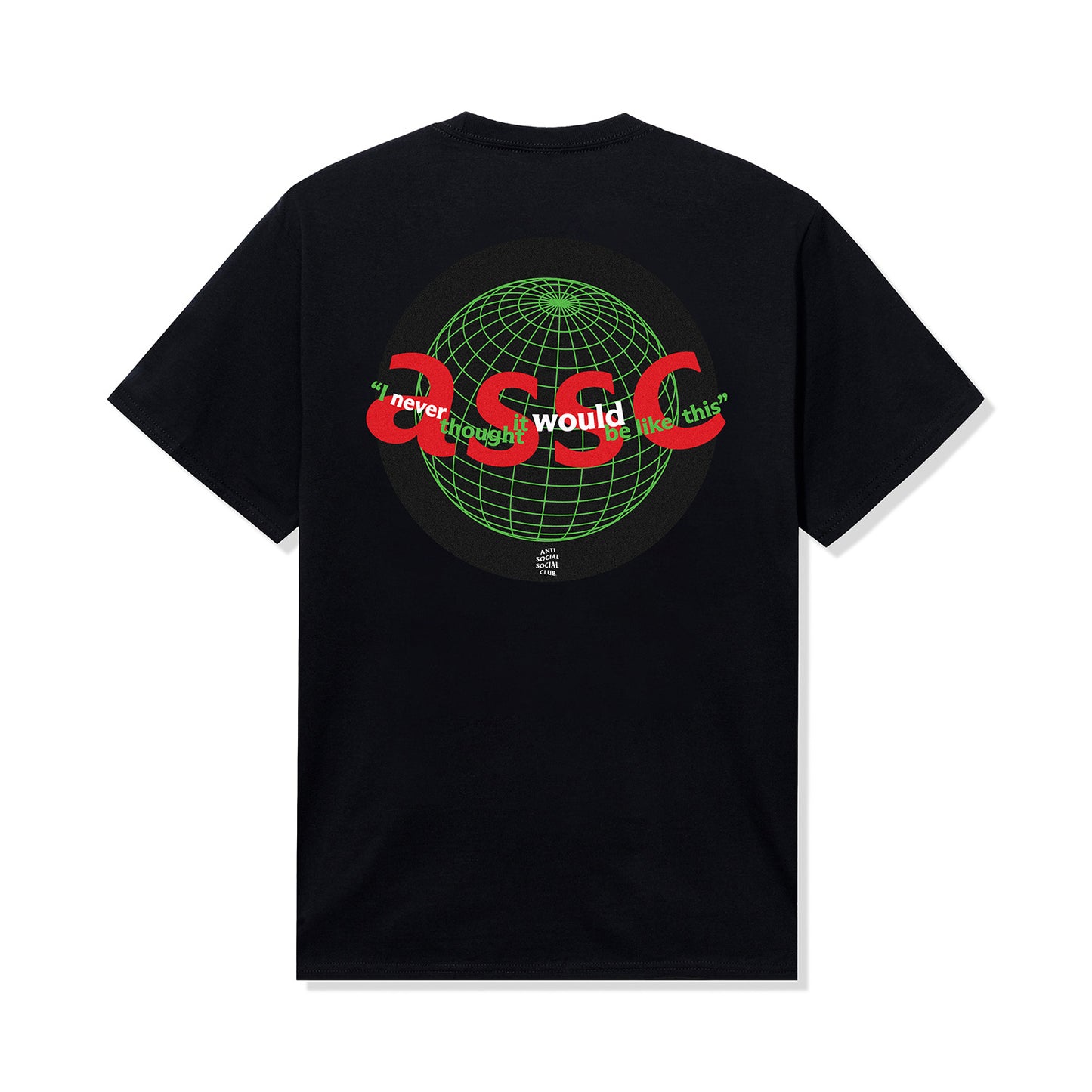 I Never Thought Tee - Black