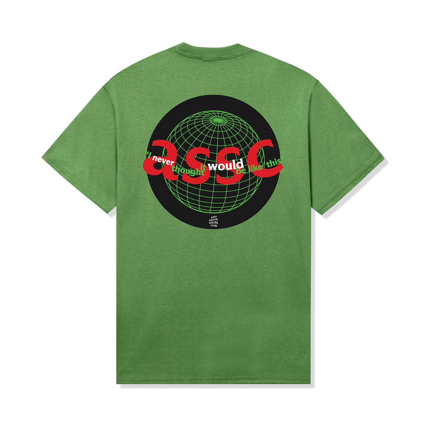 I Never Thought Tee - Dill Green