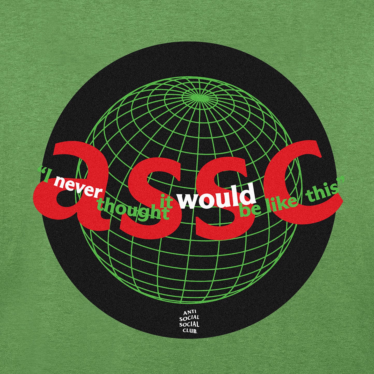 I Never Thought Tee - Dill Green