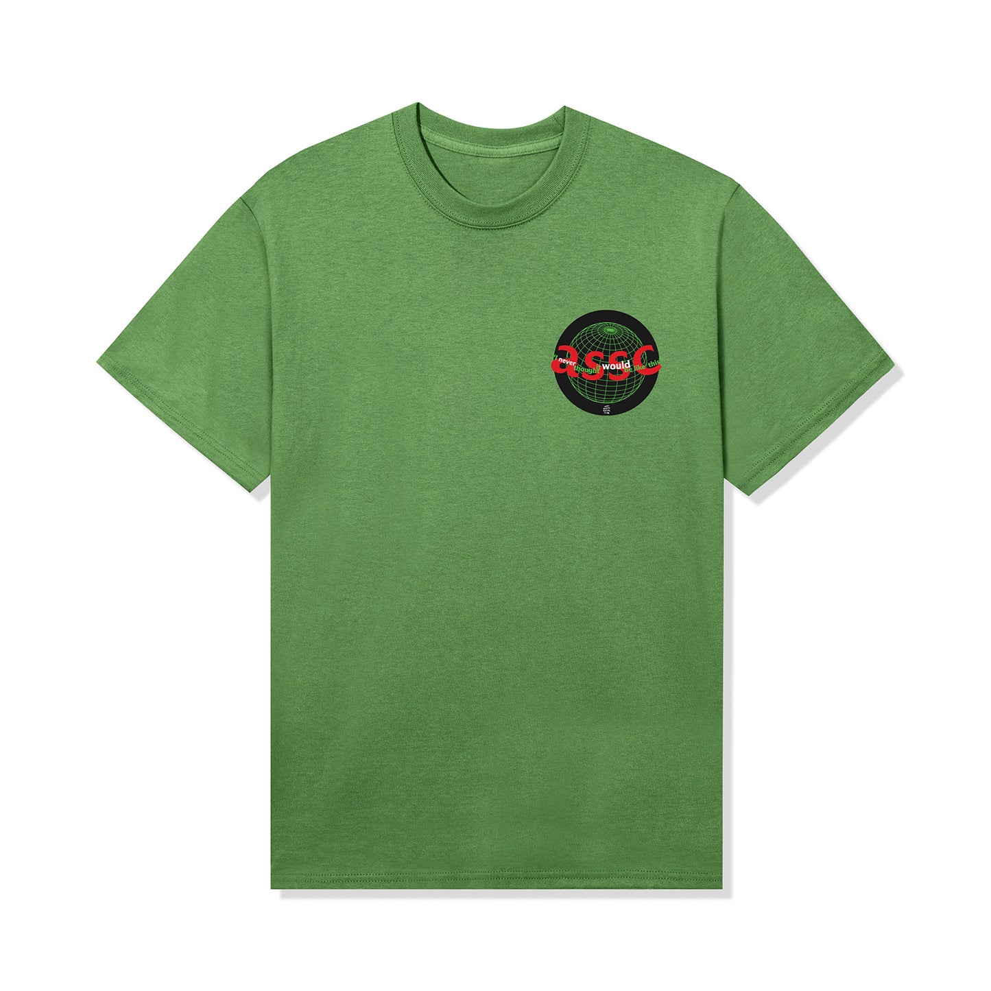 I Never Thought Tee - Dill Green