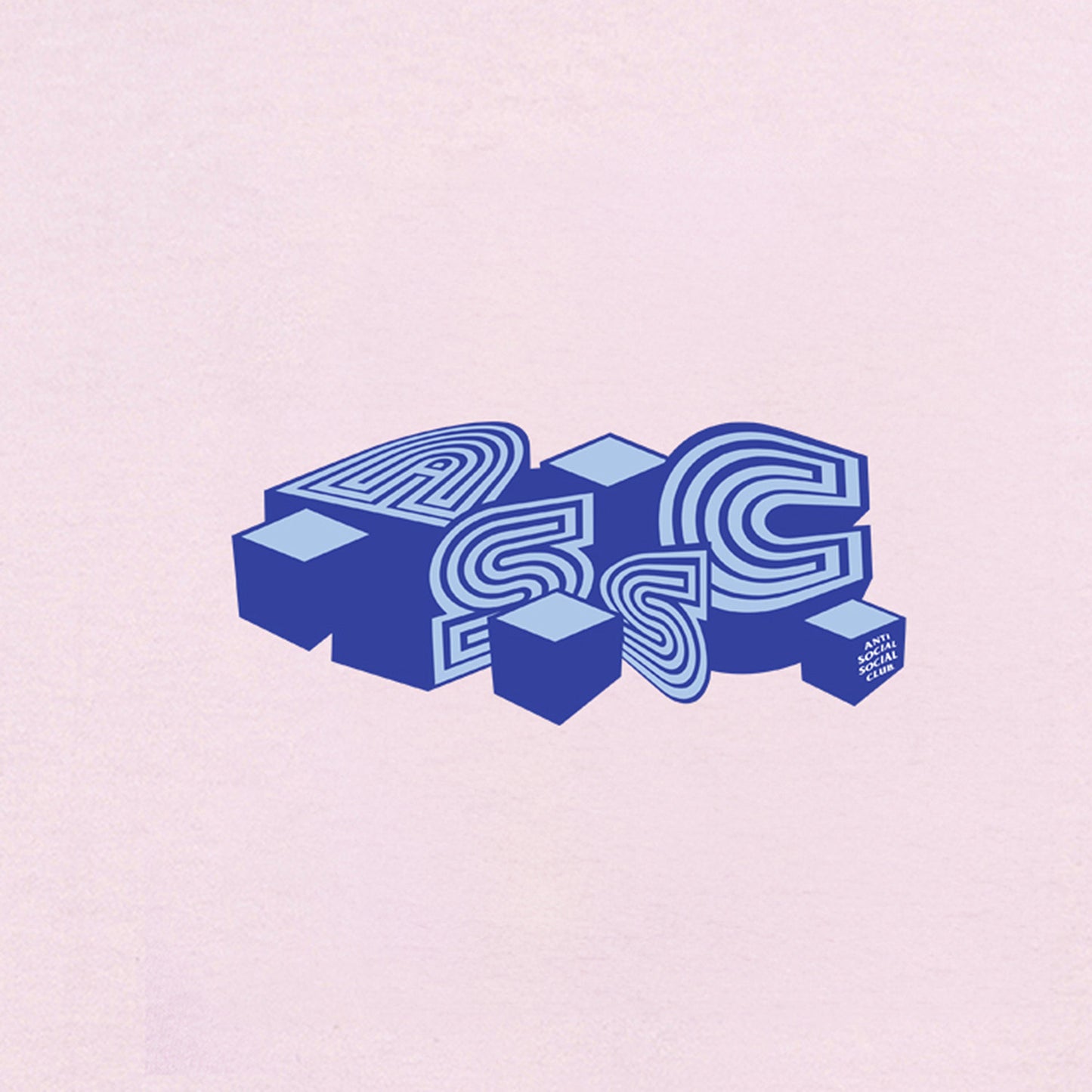 Uncertainty Tee - Pale Pink