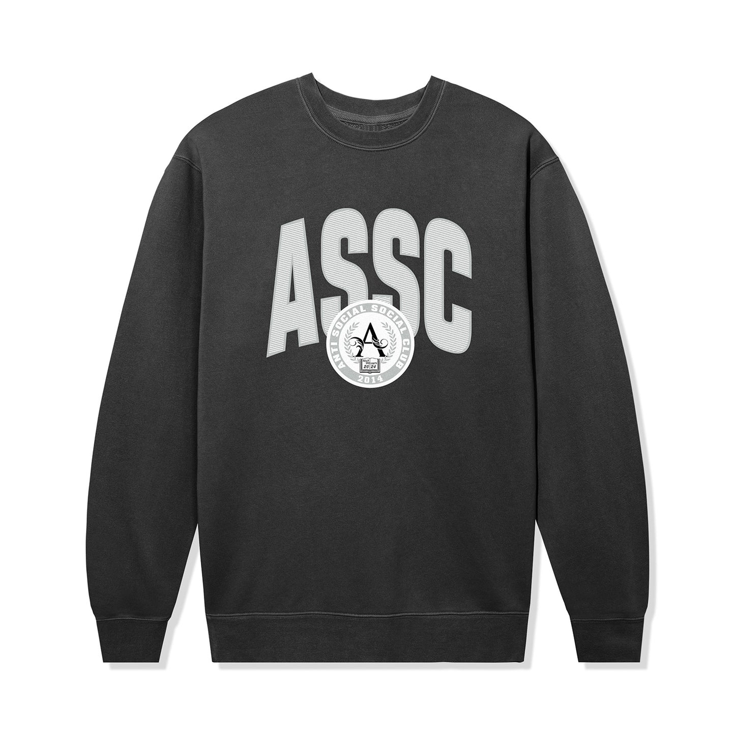 Institution Premium Crewneck - Pigment Black