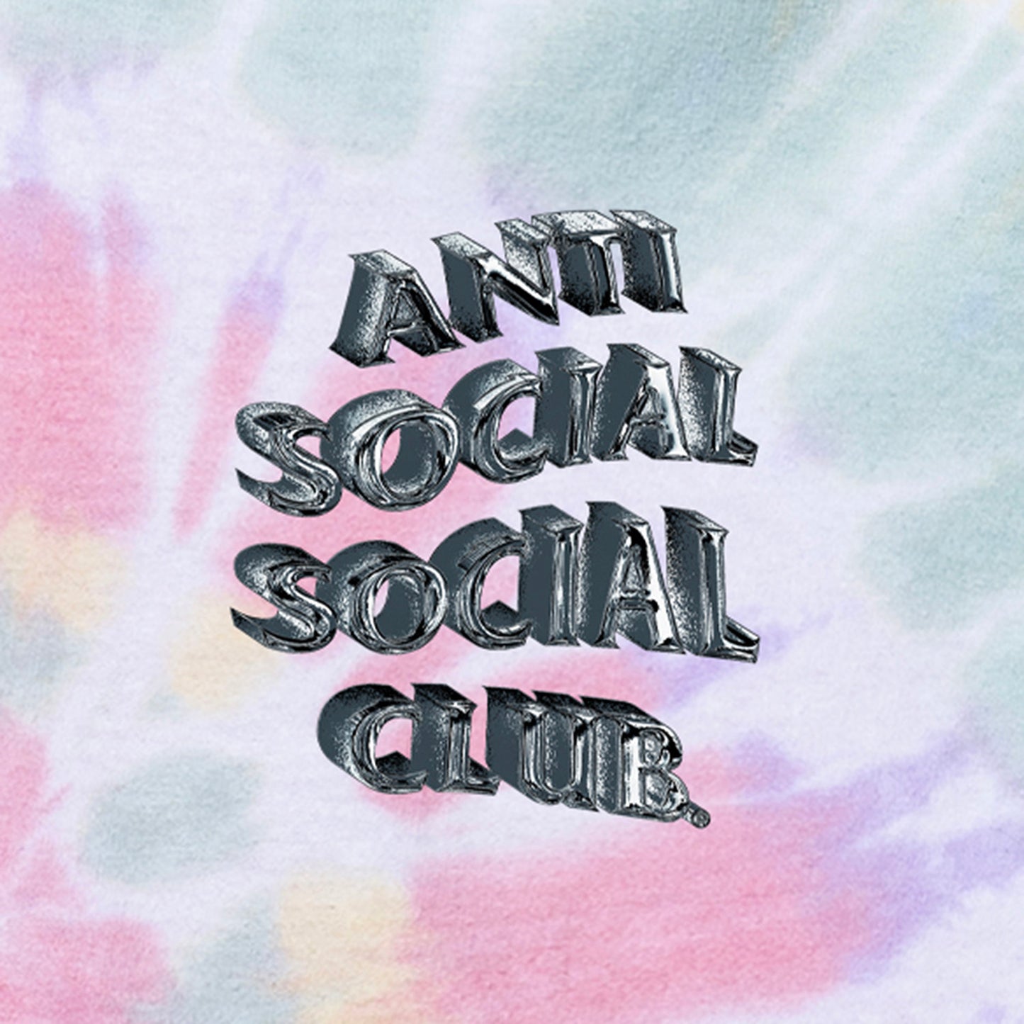 Not Fair Tie-Dye Long Sleeve Tee - Rainbow Spiral