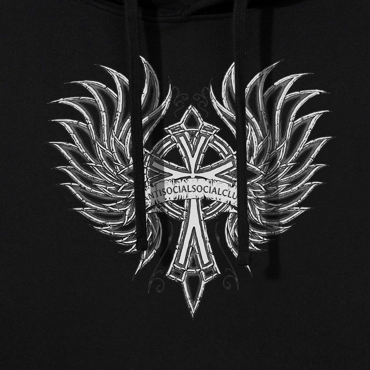 I'll Never Get Back To You Hoodie - Black