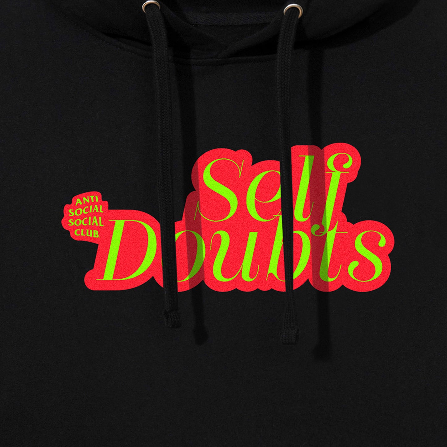 I Doubt It Hoodie - Black