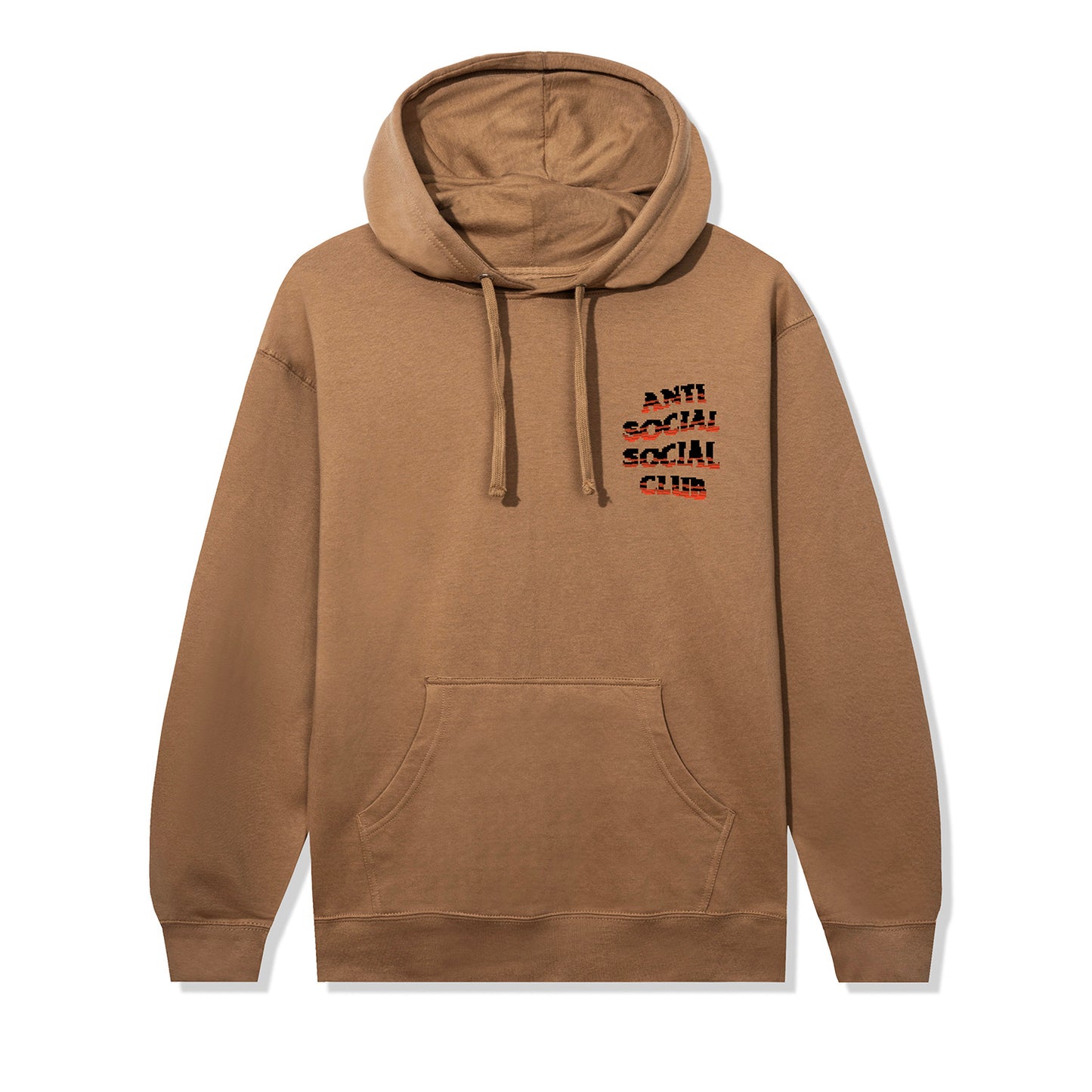 We Melt Alone Hoodie - Saddle